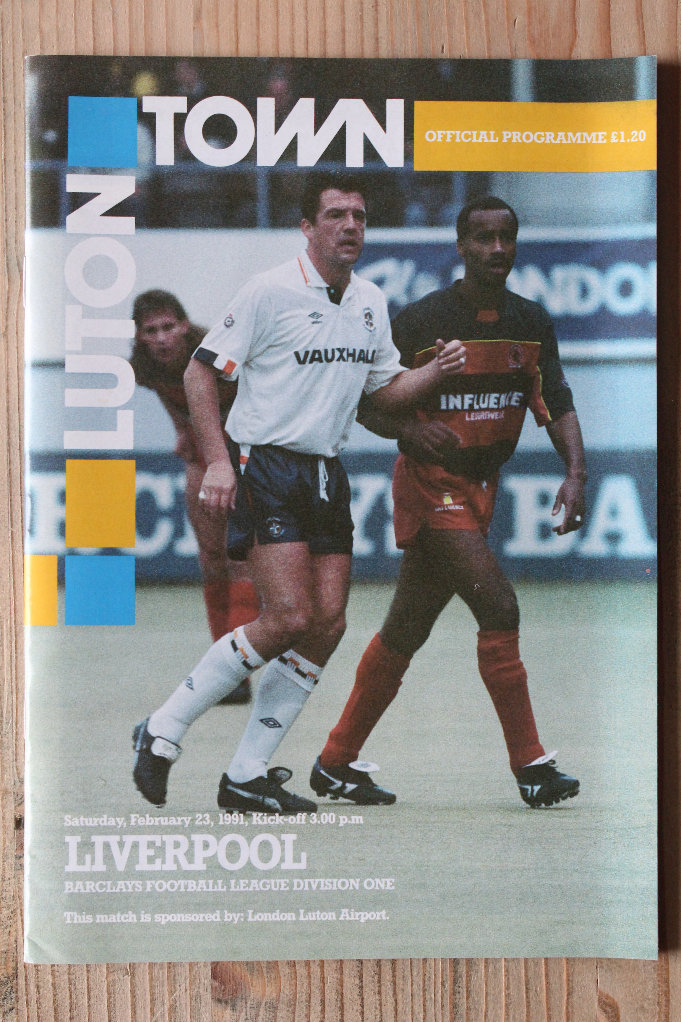 Luton Town FC v Liverpool FC