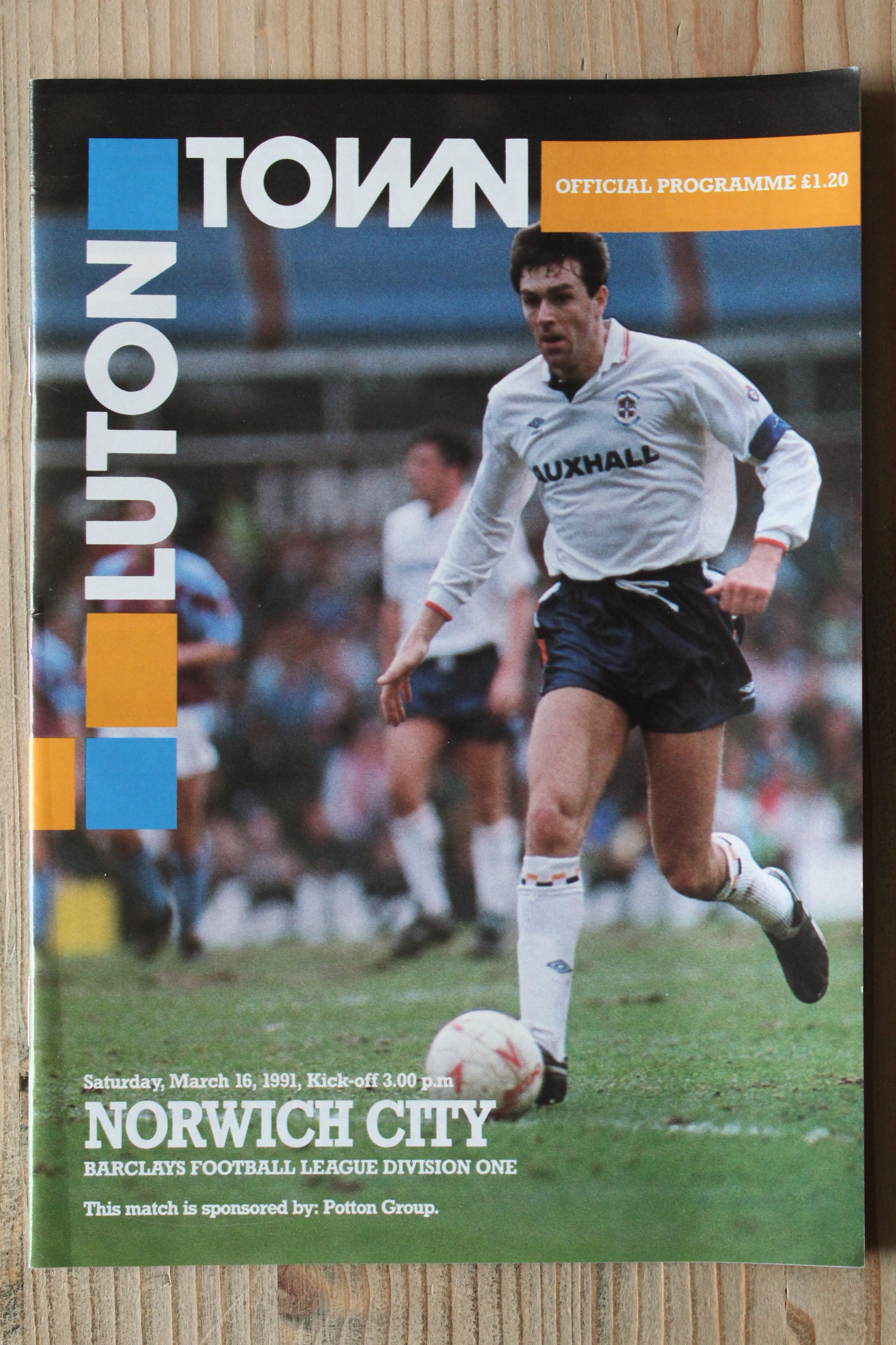Luton Town FC v Norwich City FC