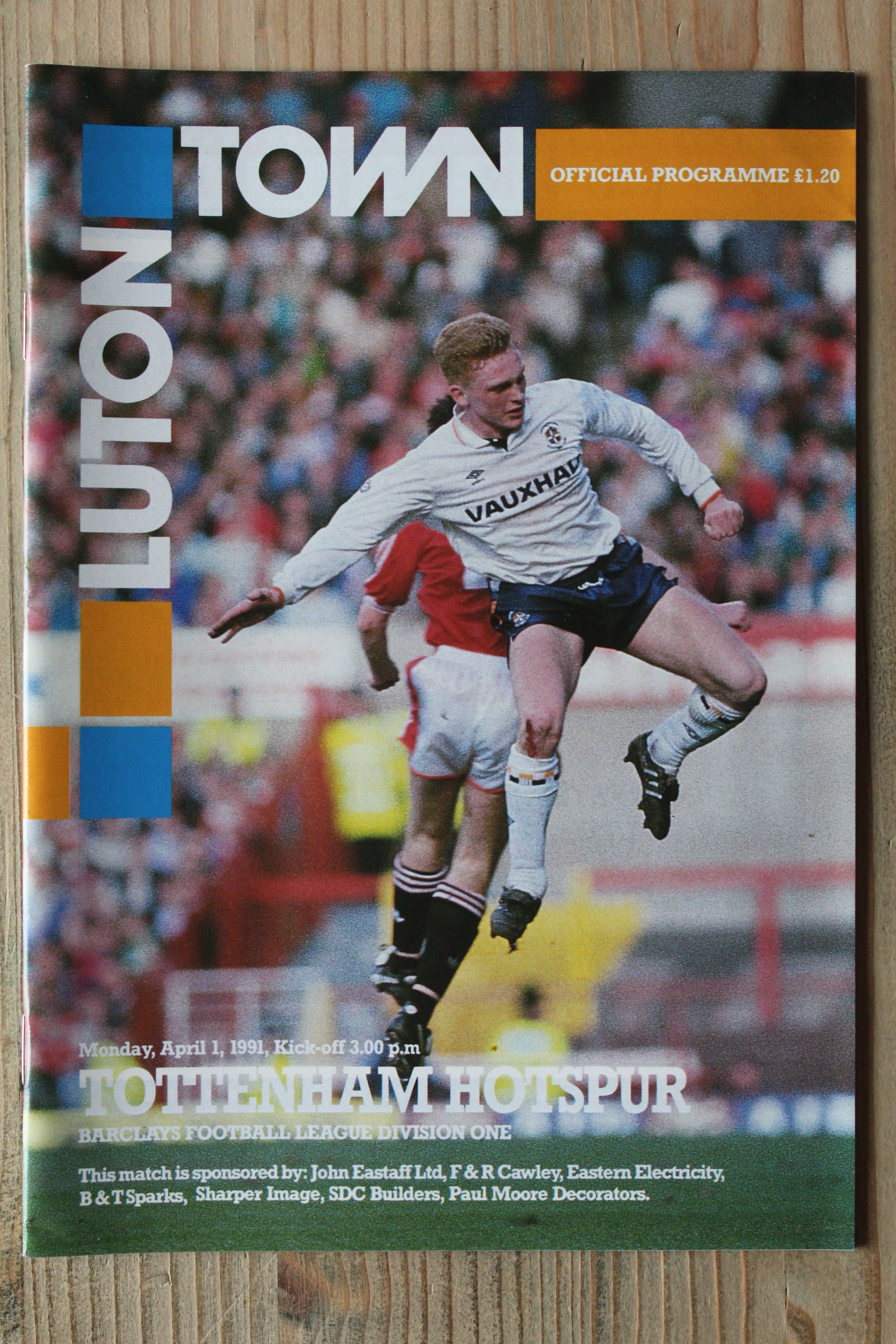 Luton Town FC v Tottenham Hotspur FC