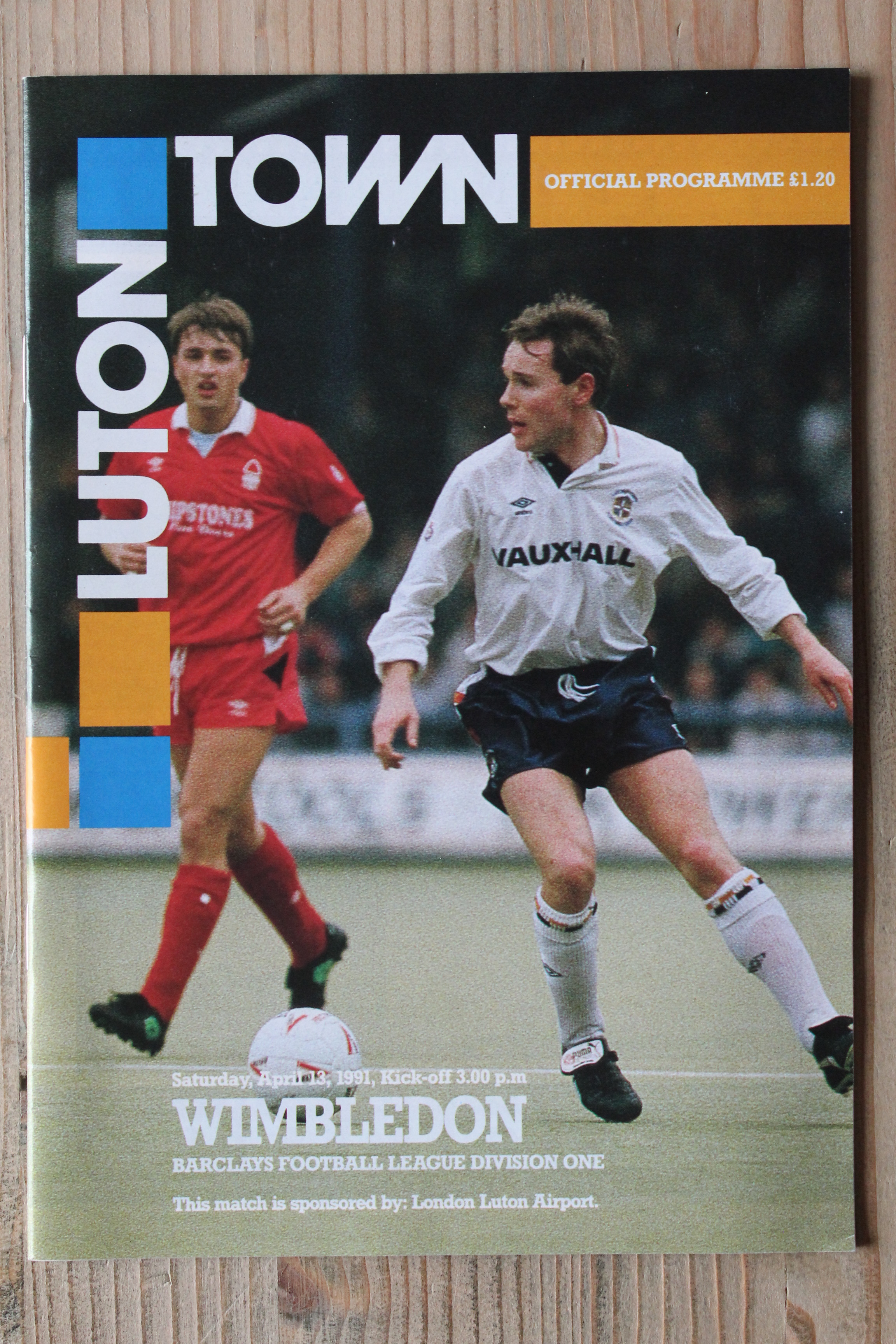 Luton Town FC v Wimbledon