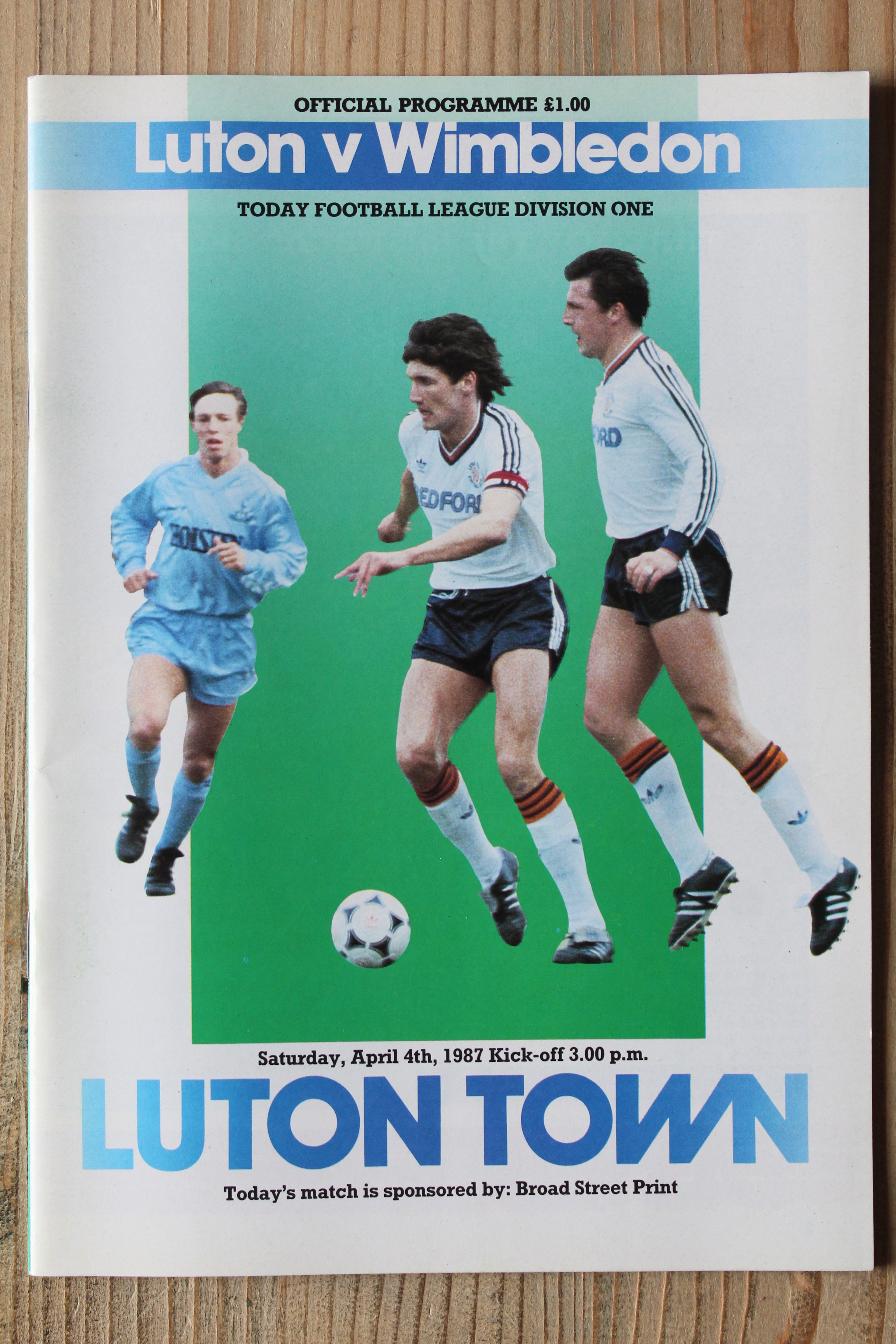 Luton Town FC v Wimbledon