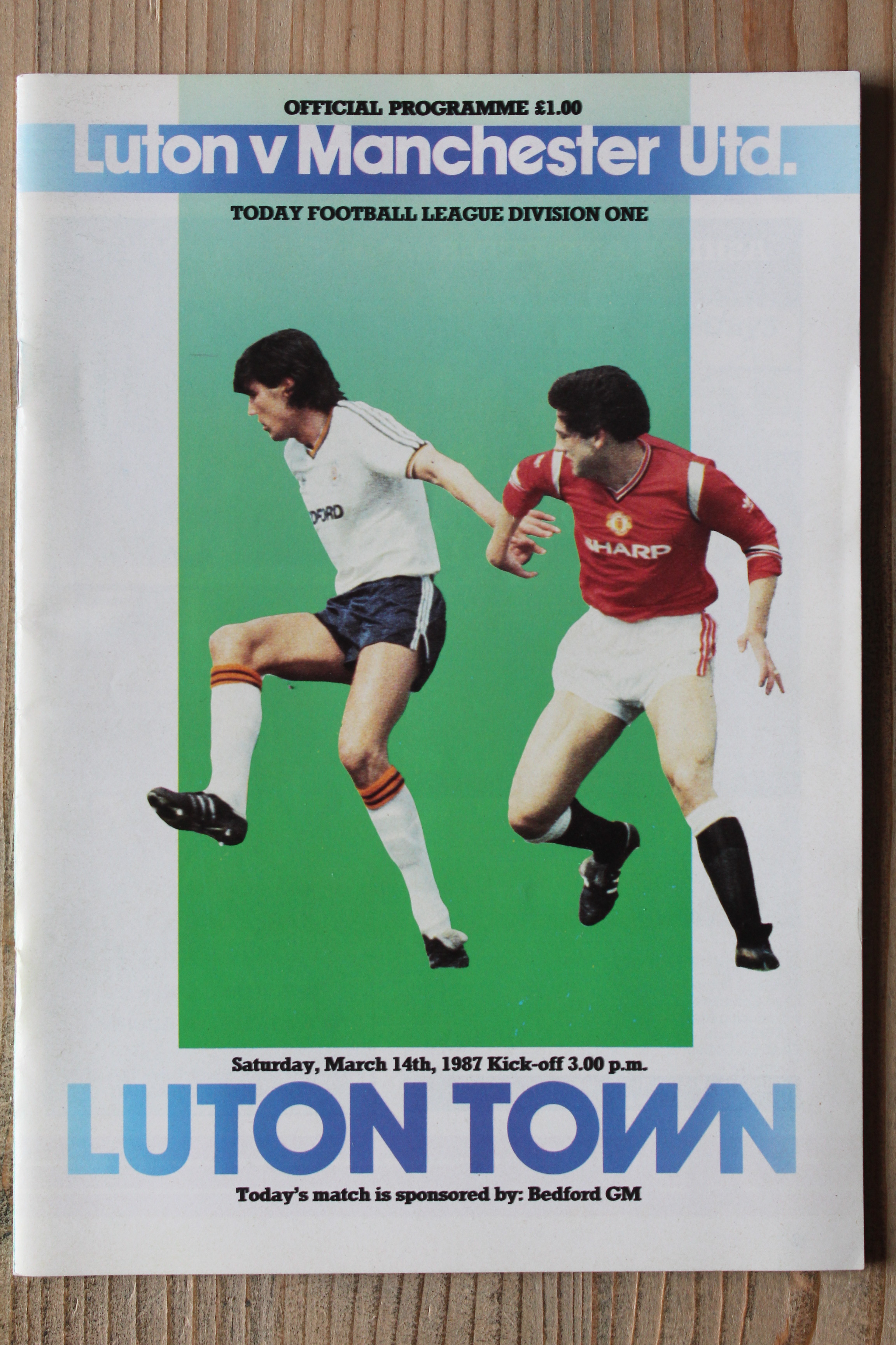 Luton Town FC v Manchester United FC
