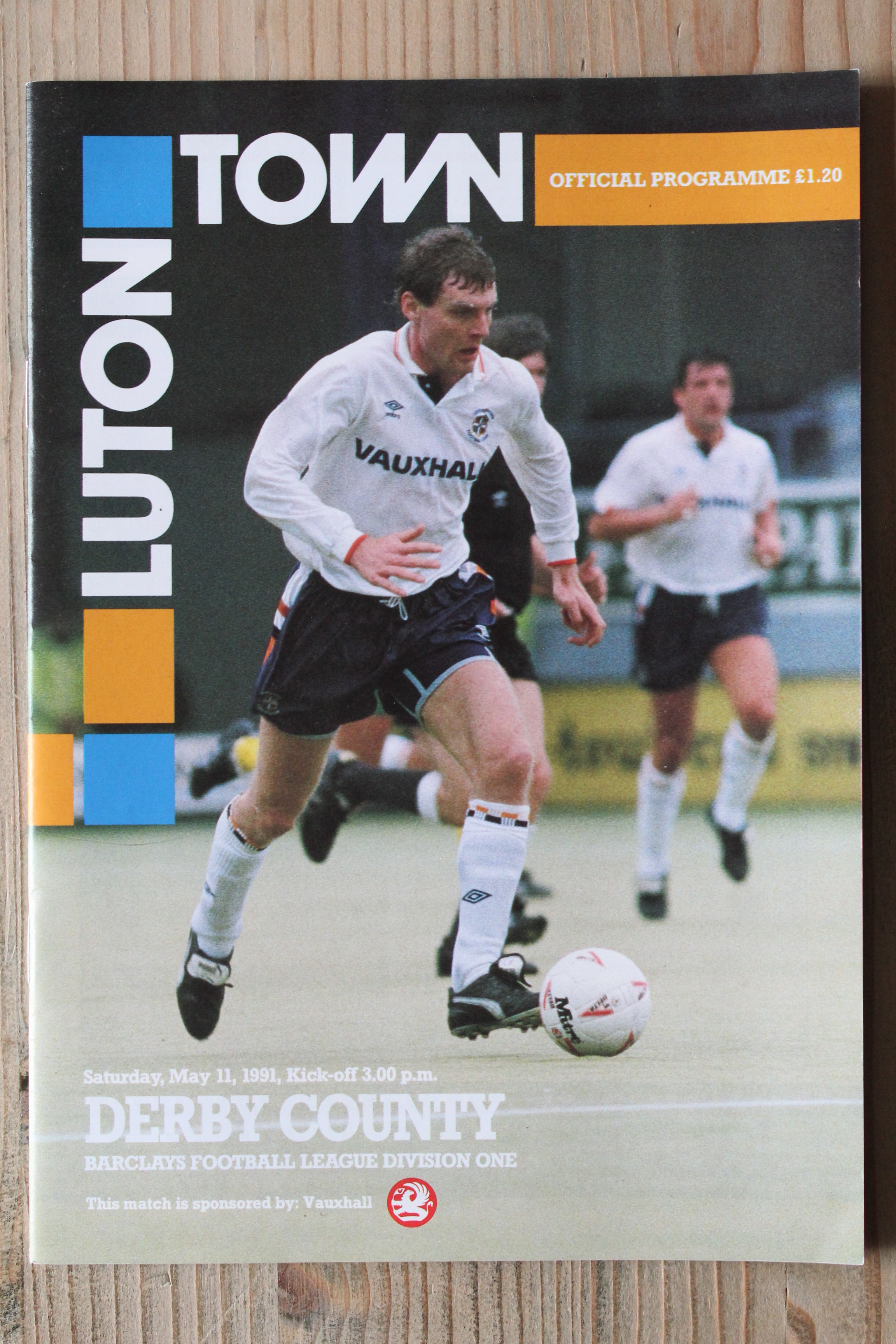 Luton Town FC v Derby County FC