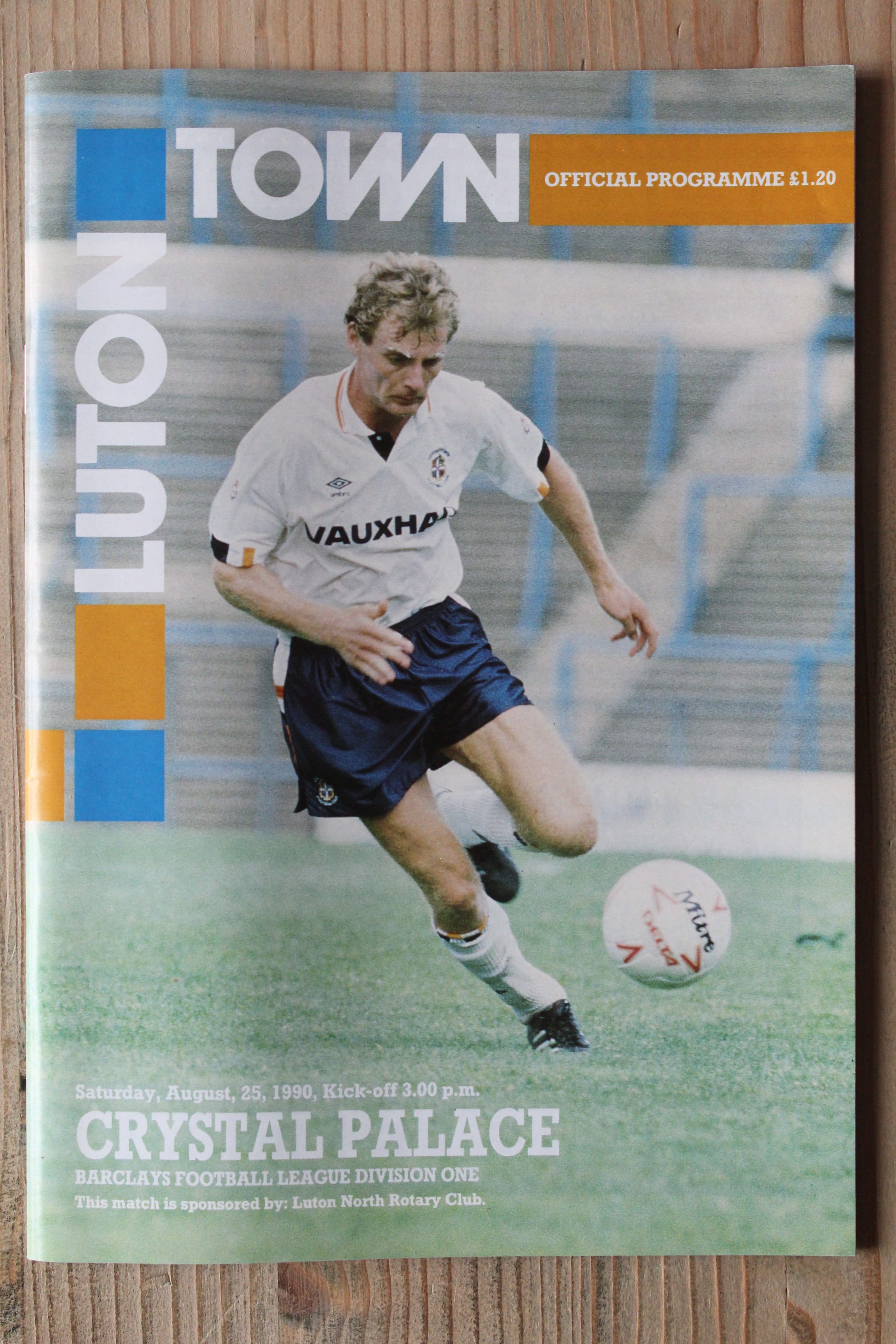 Luton Town FC v Crystal Palace FC