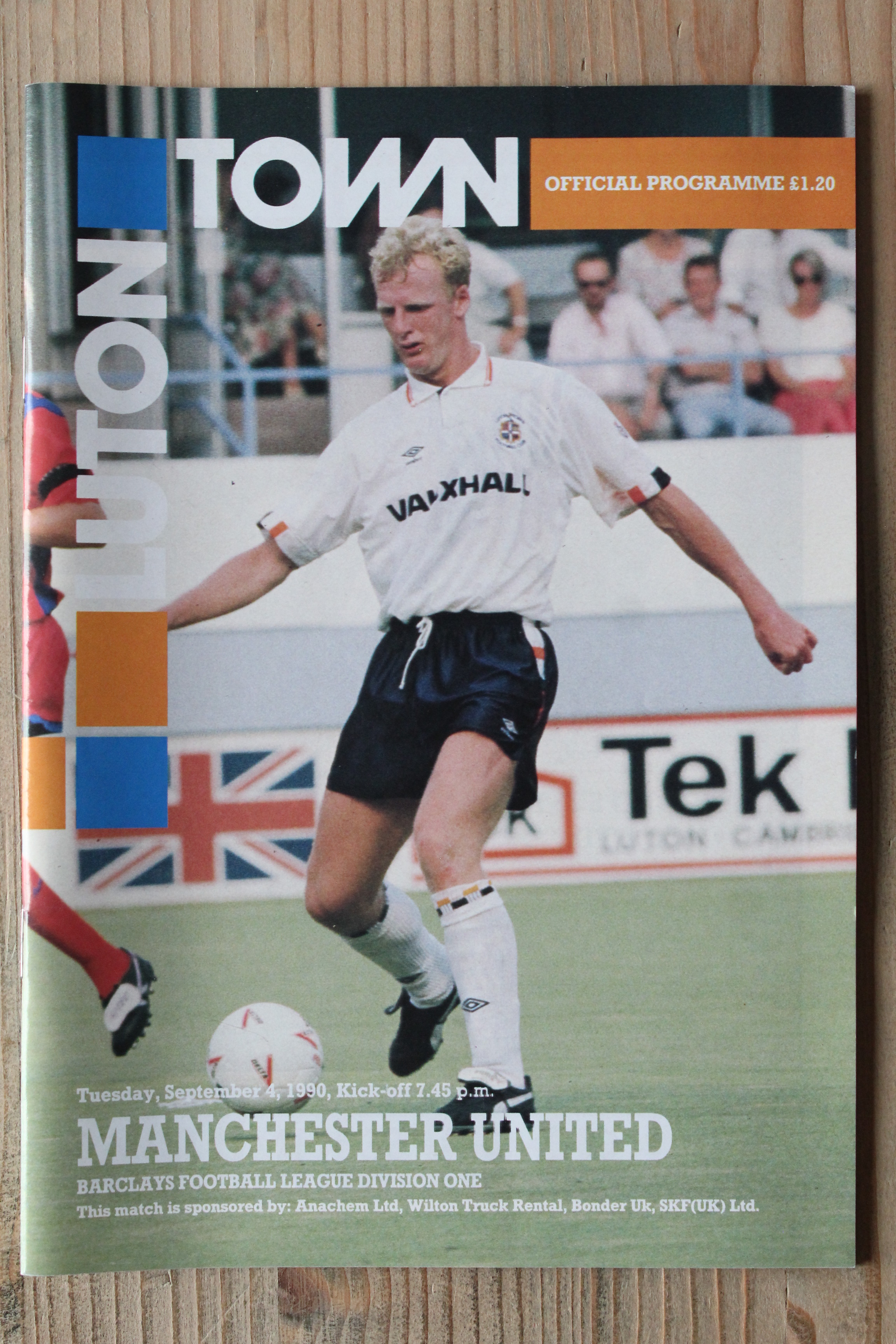 Luton Town FC v Manchester United FC
