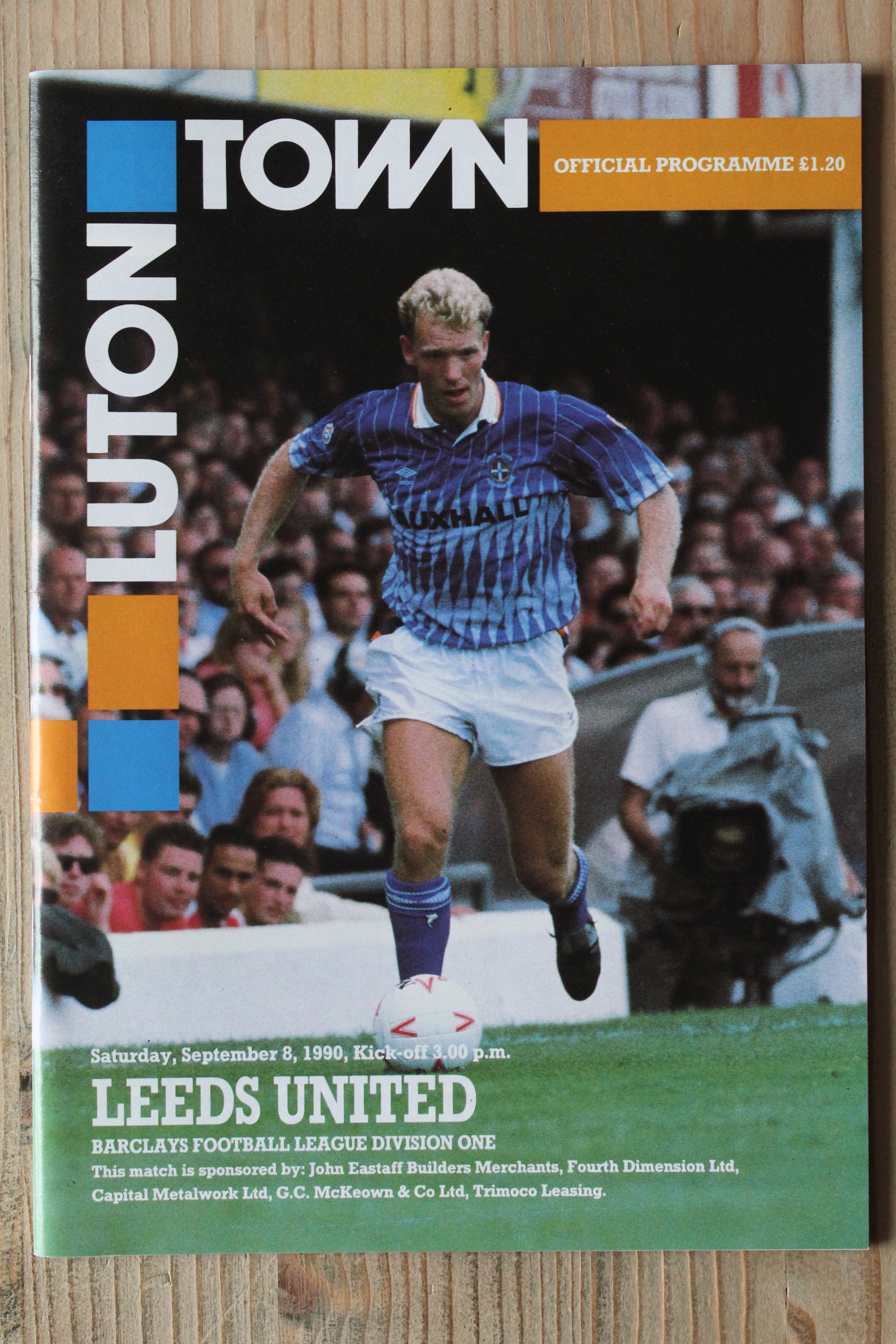 Luton Town FC v Leeds United FC
