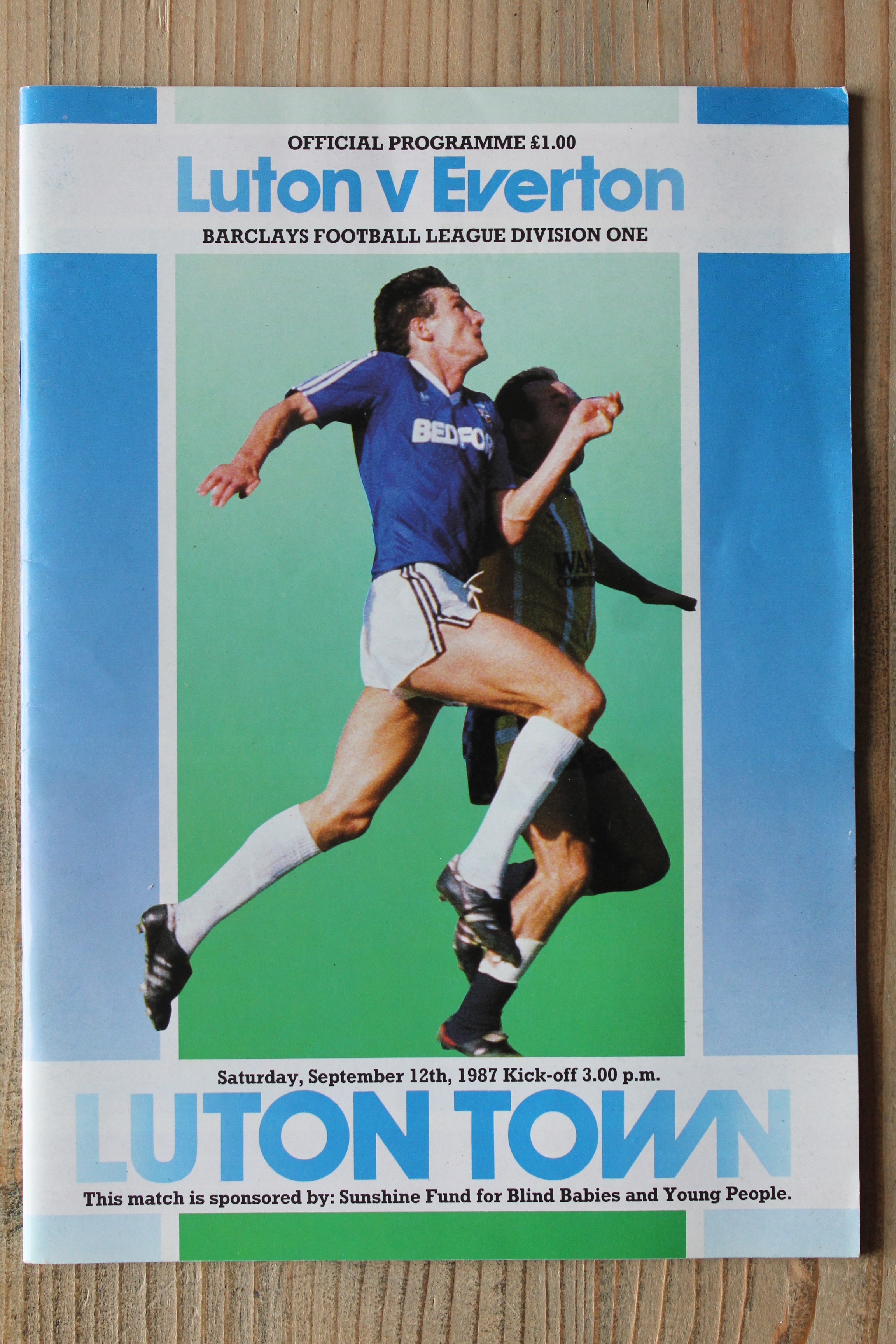 Luton Town FC v Everton FC