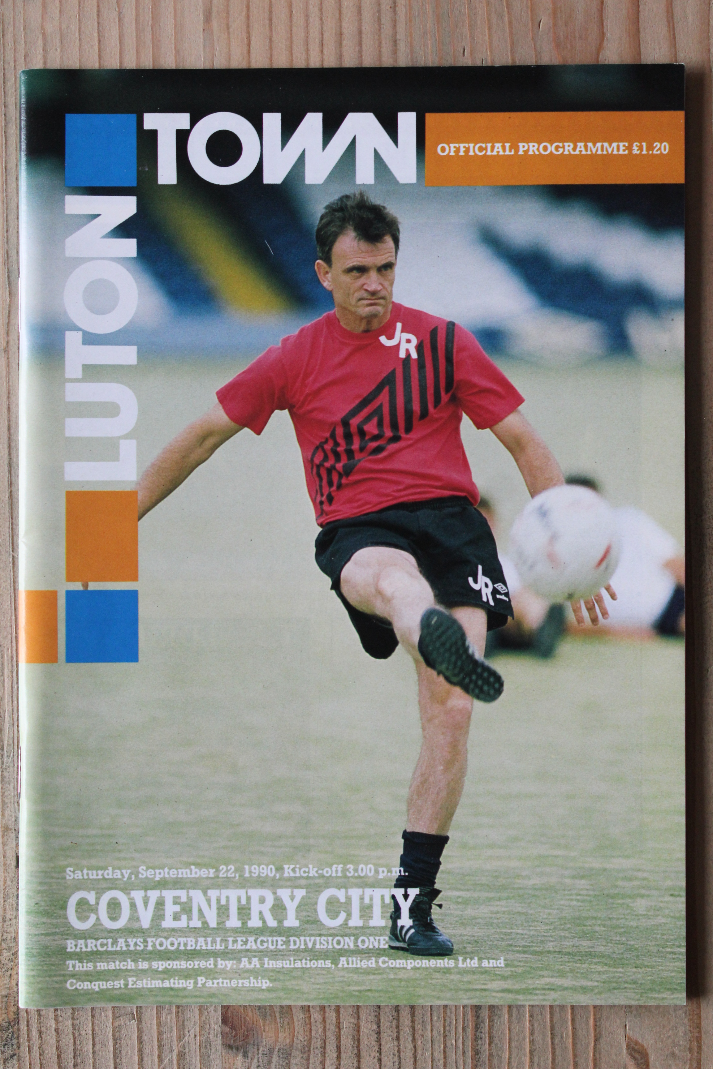 Luton Town FC v Coventry City FC