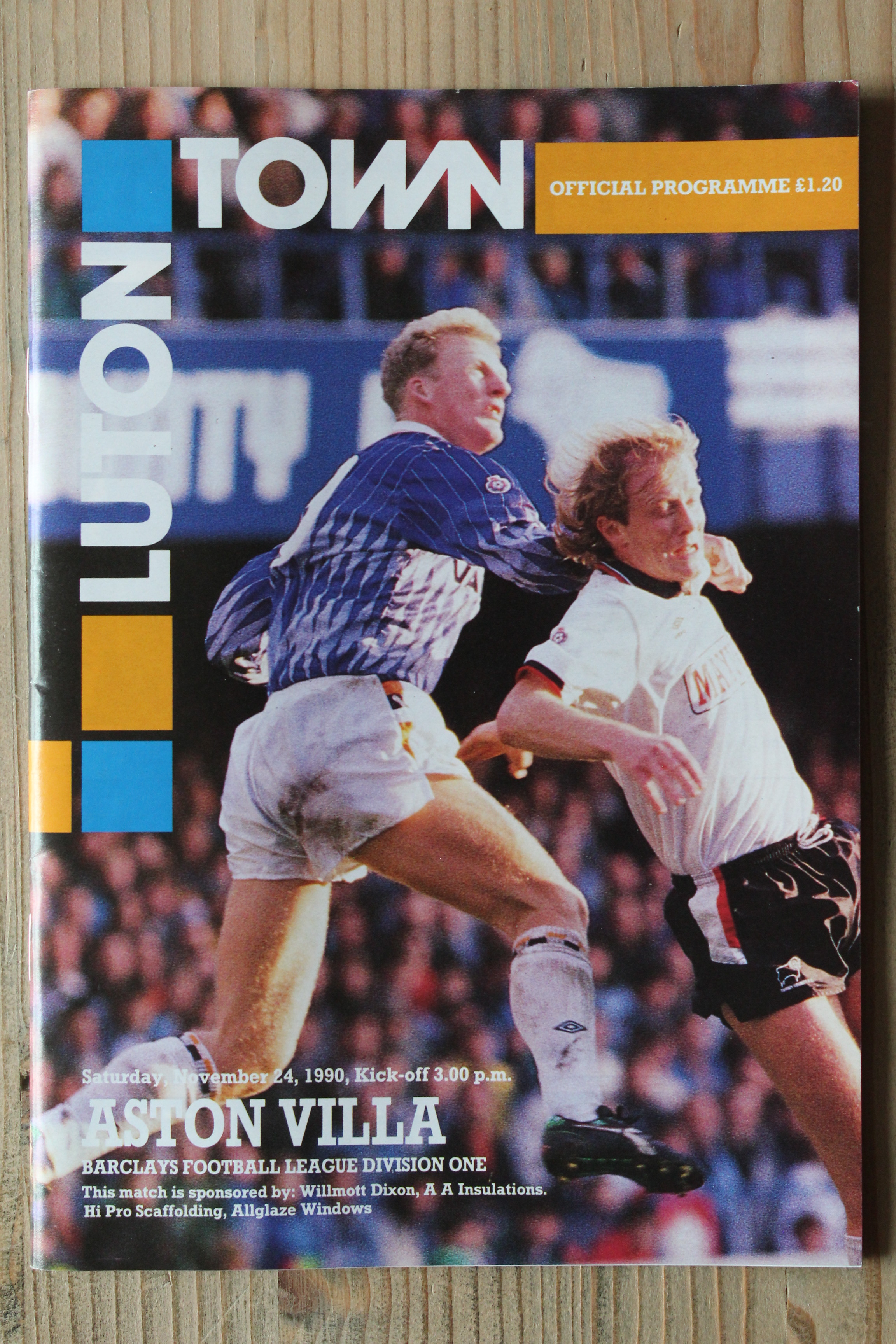 Luton Town FC v Aston Villa FC