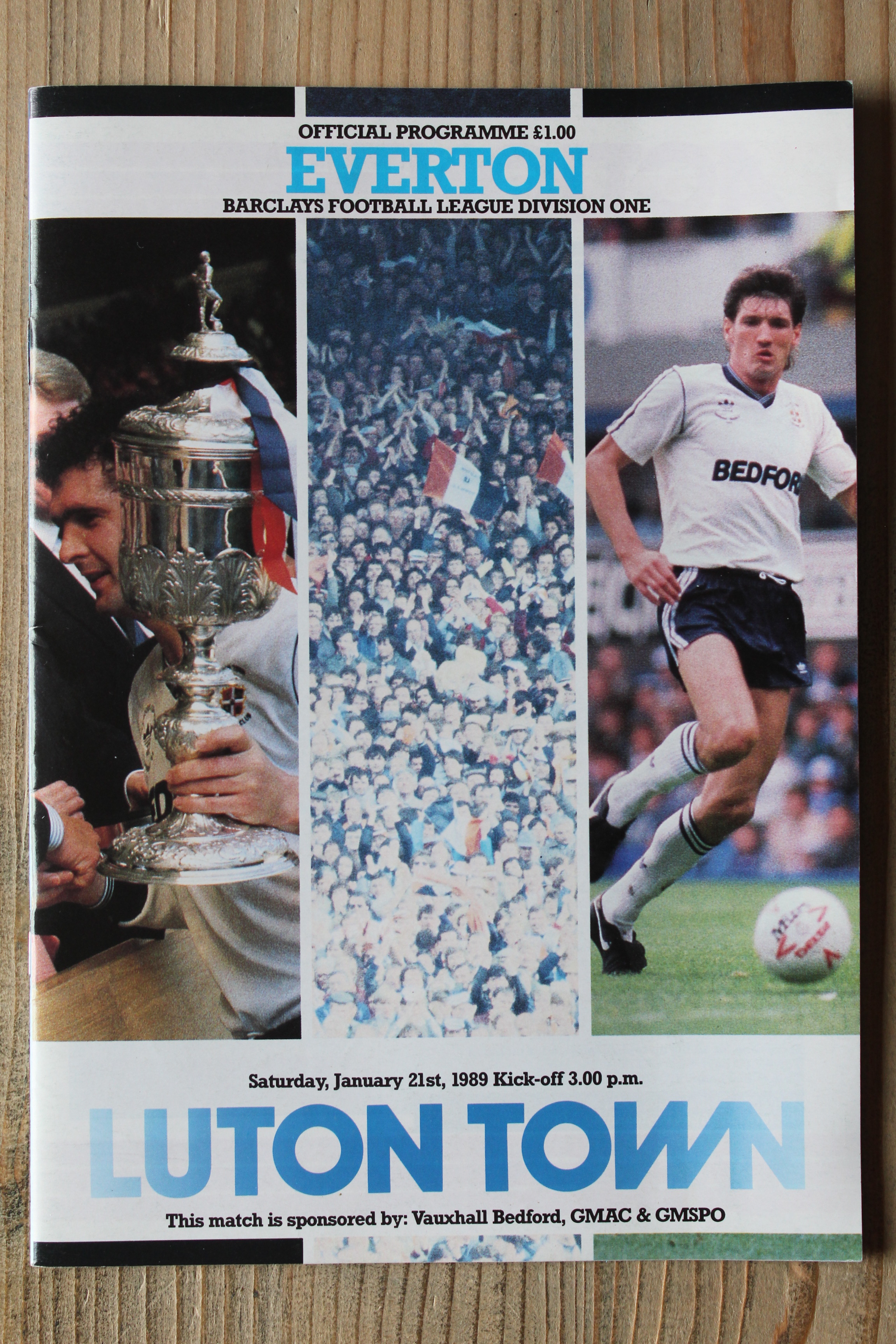 Luton Town FC v Everton FC