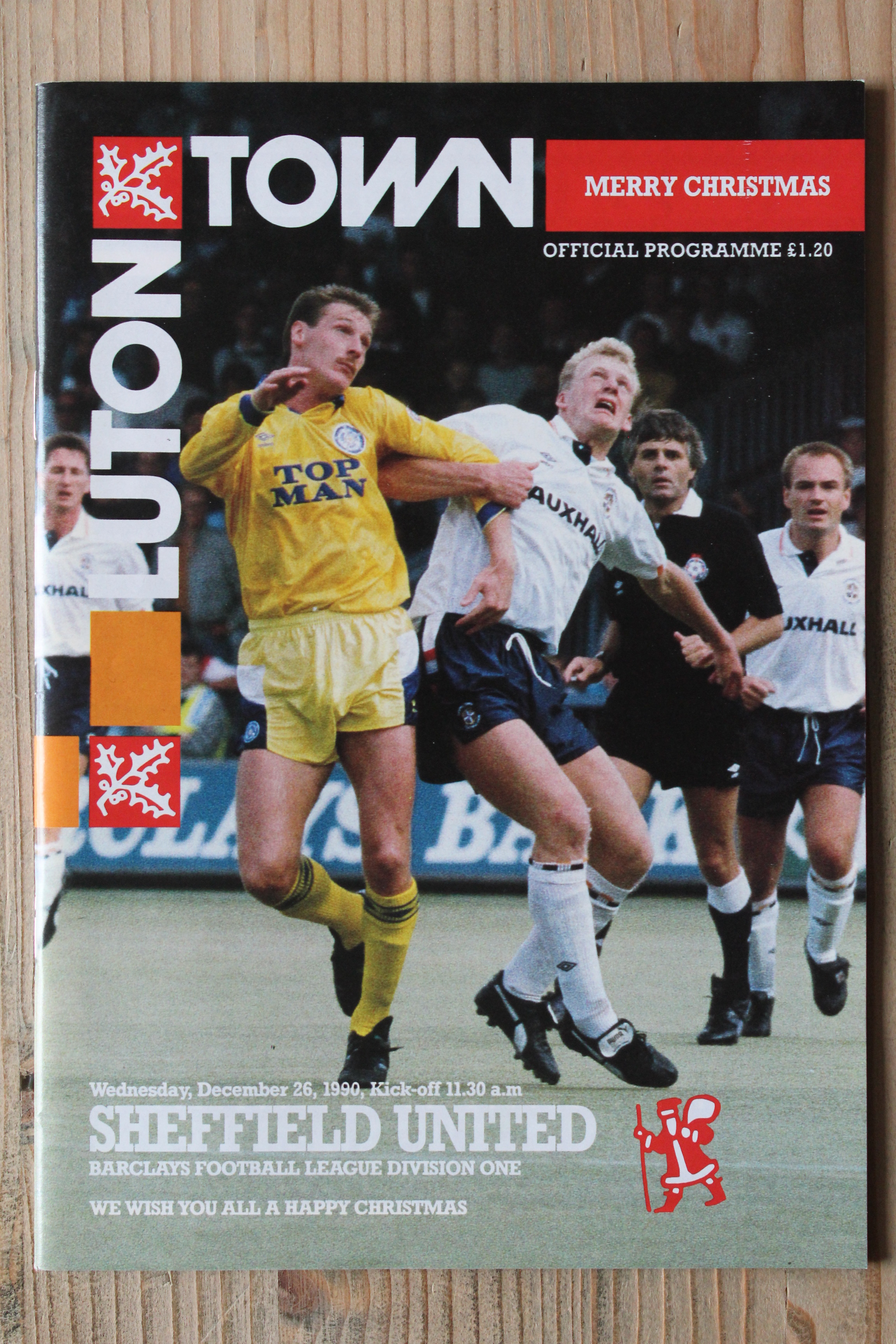 Luton Town FC v Sheffield United FC