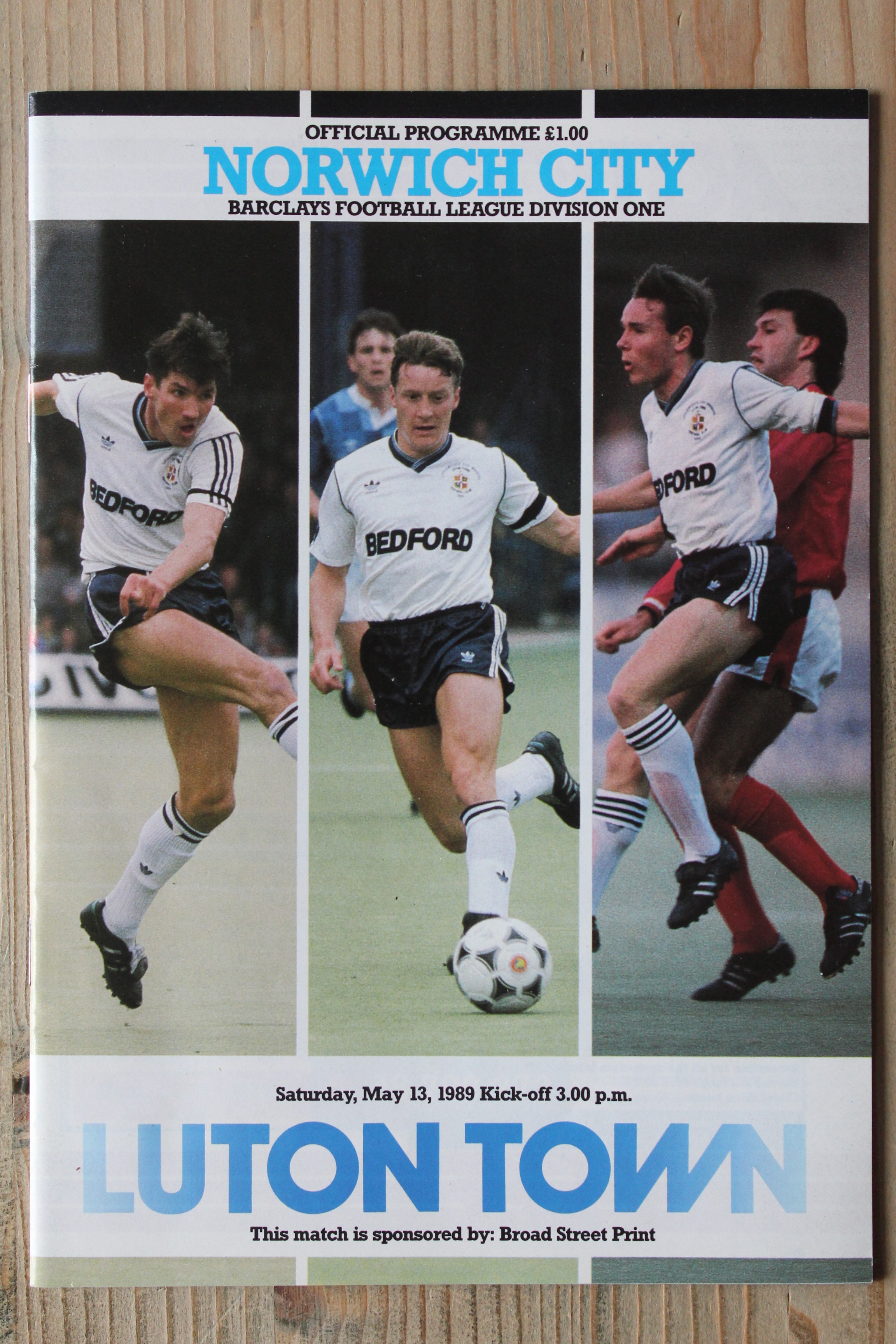 Luton Town FC v Norwich City FC