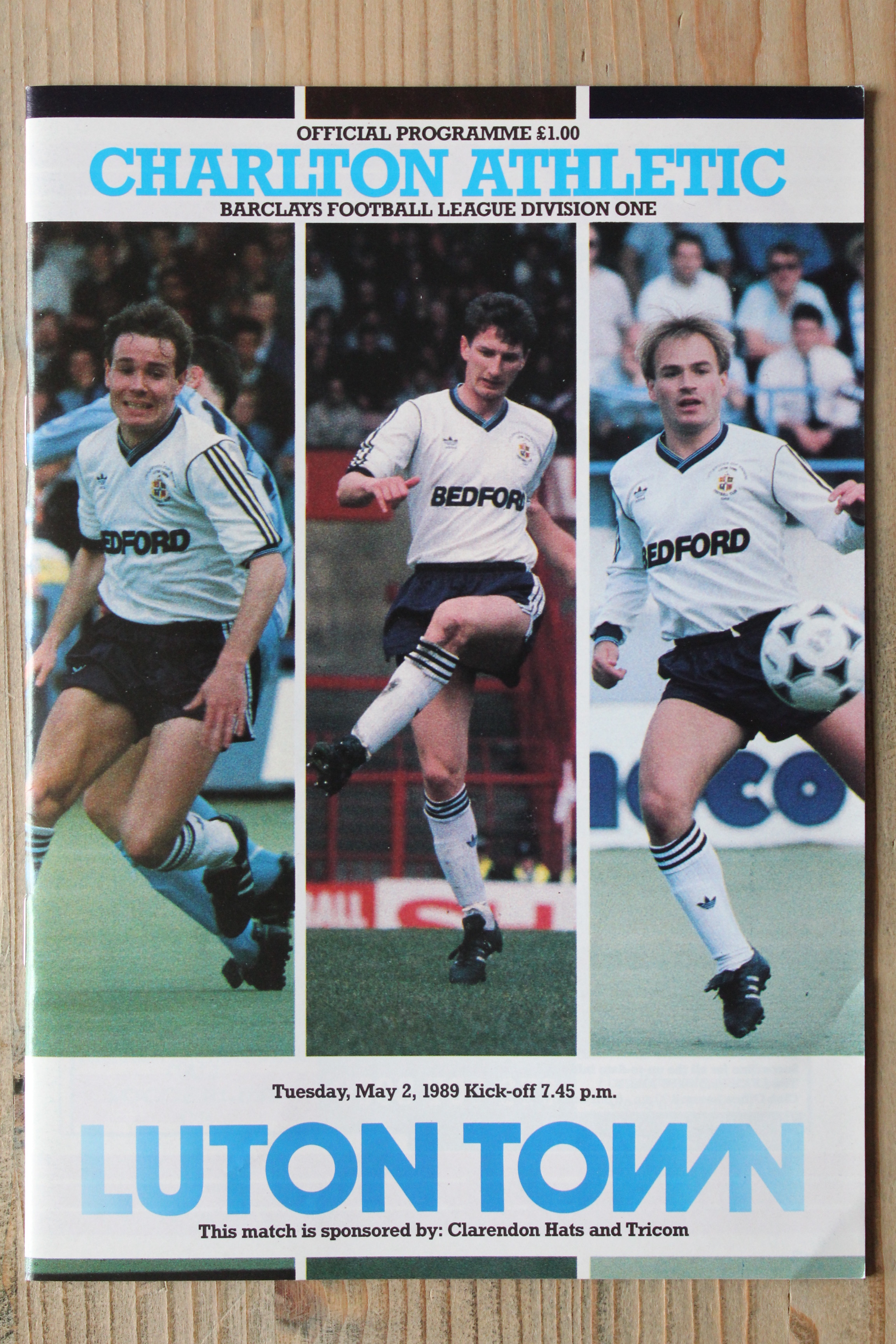Luton Town FC v Charlton Athletic FC