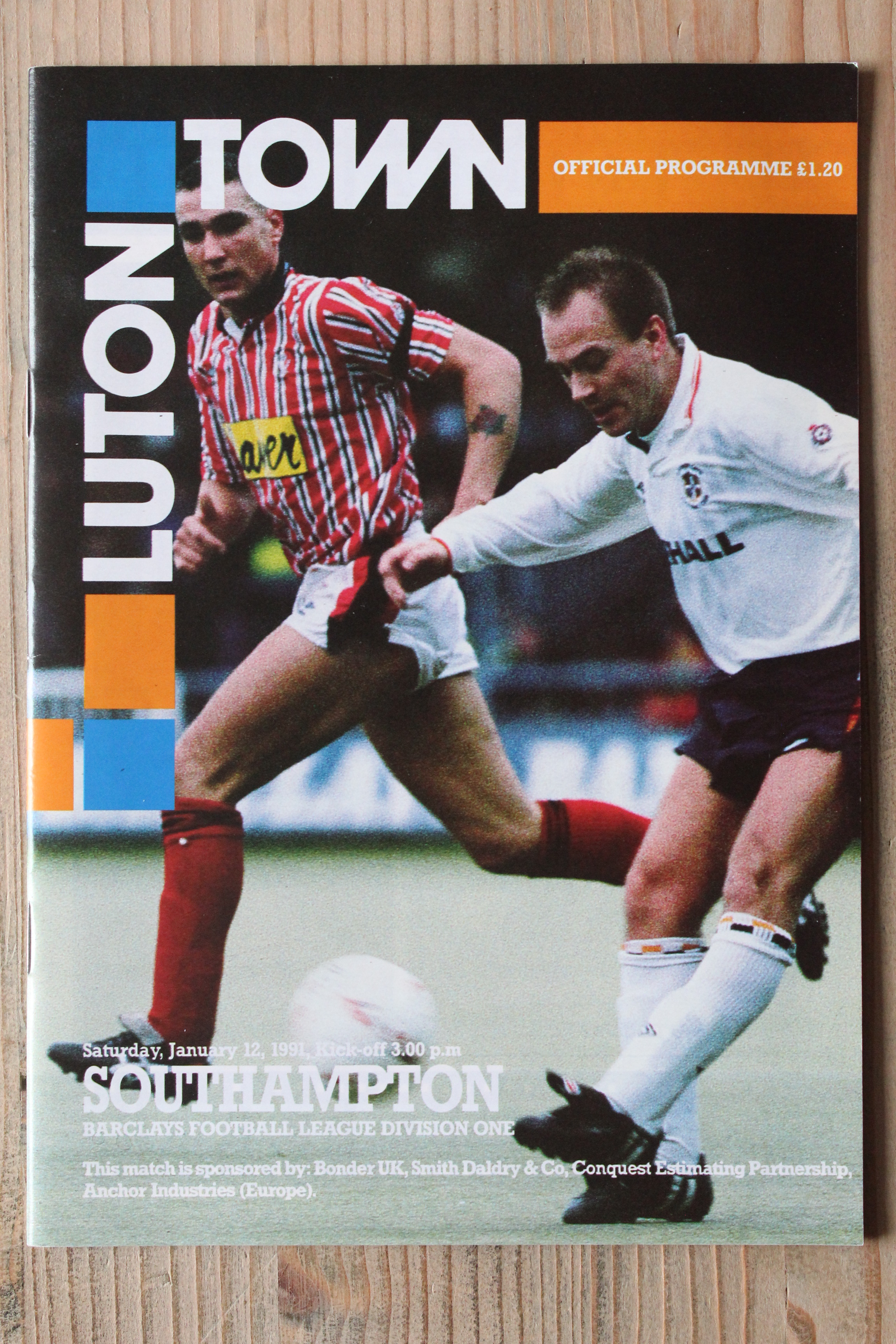 Luton Town FC v Southampton FC