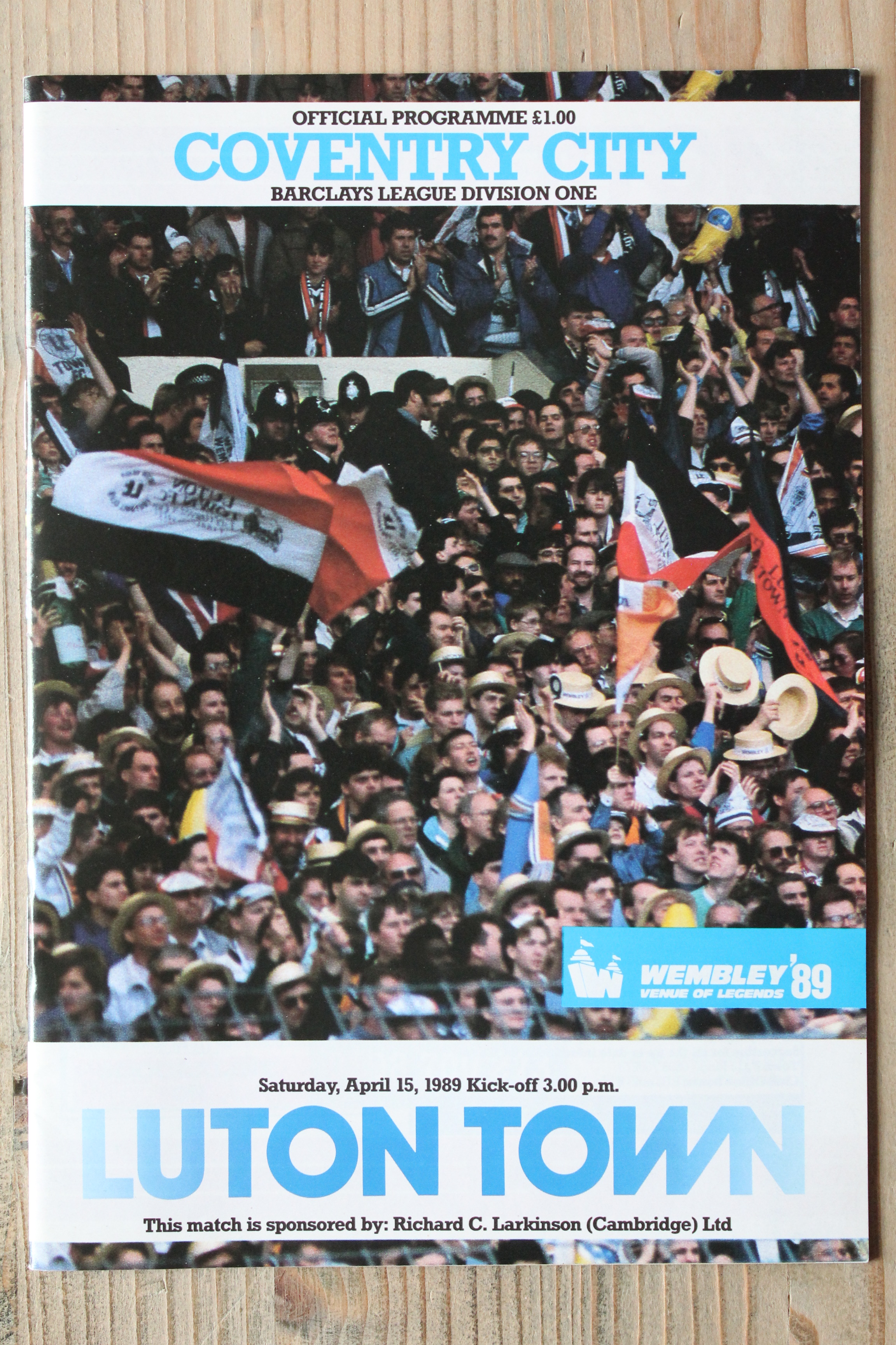 Luton Town FC v Coventry City FC