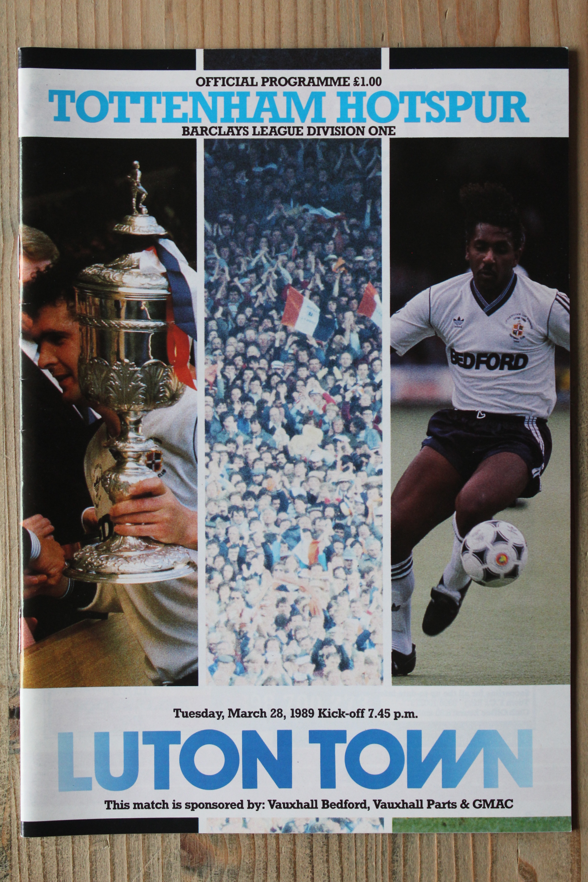 Luton Town FC v Tottenham Hotspur FC