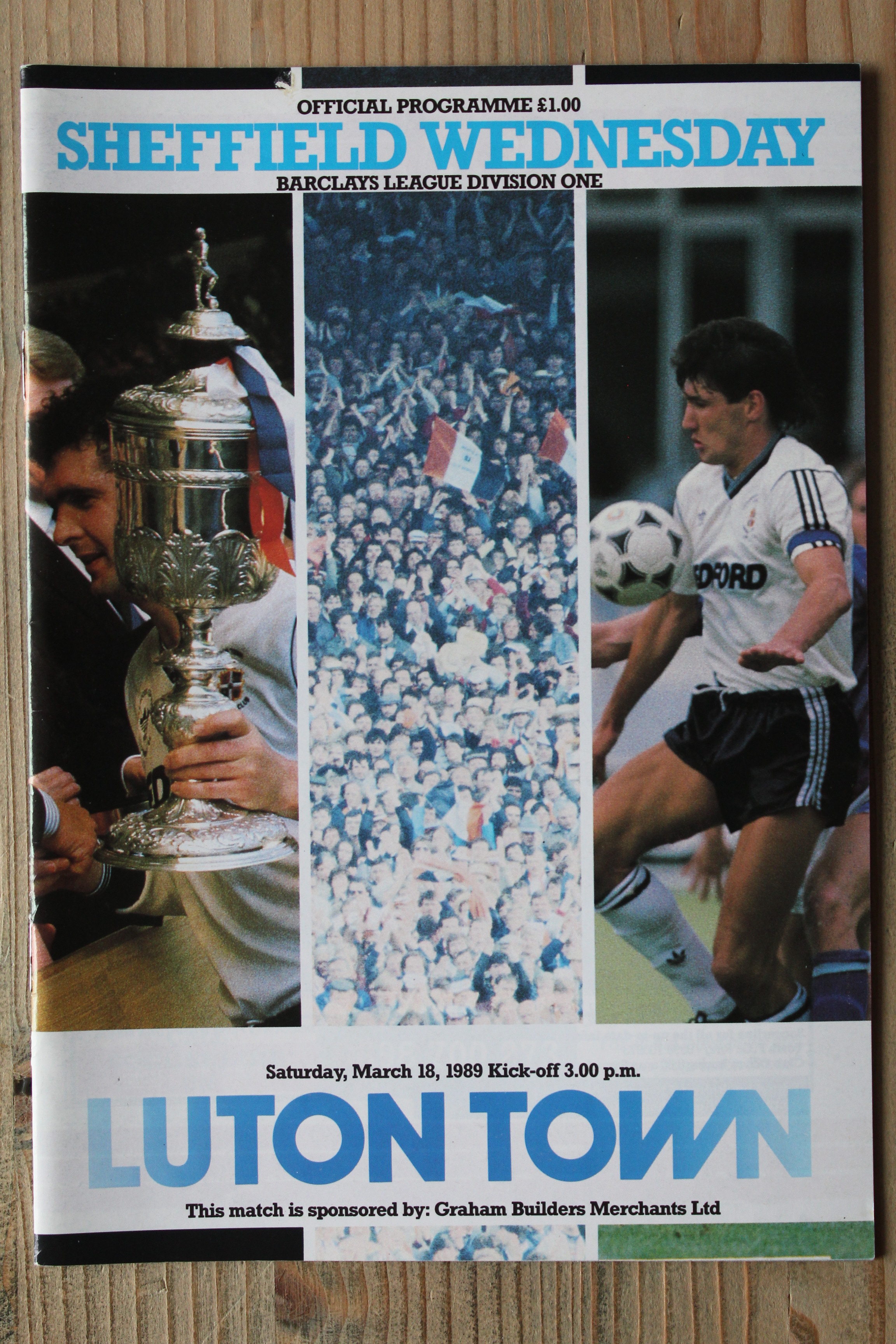 Luton Town FC v Sheffield Wednesday FC 