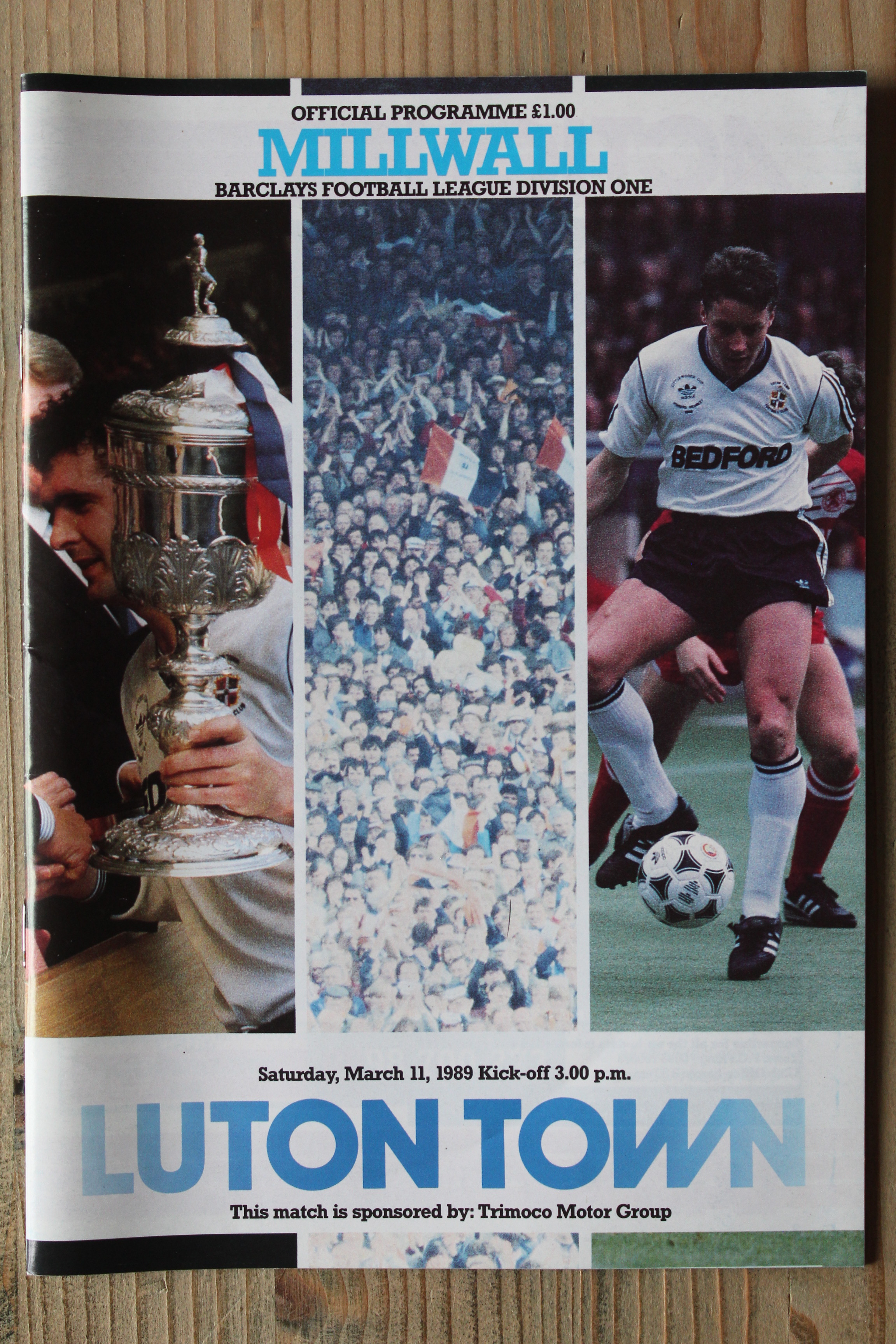 Luton Town FC v Millwall FC