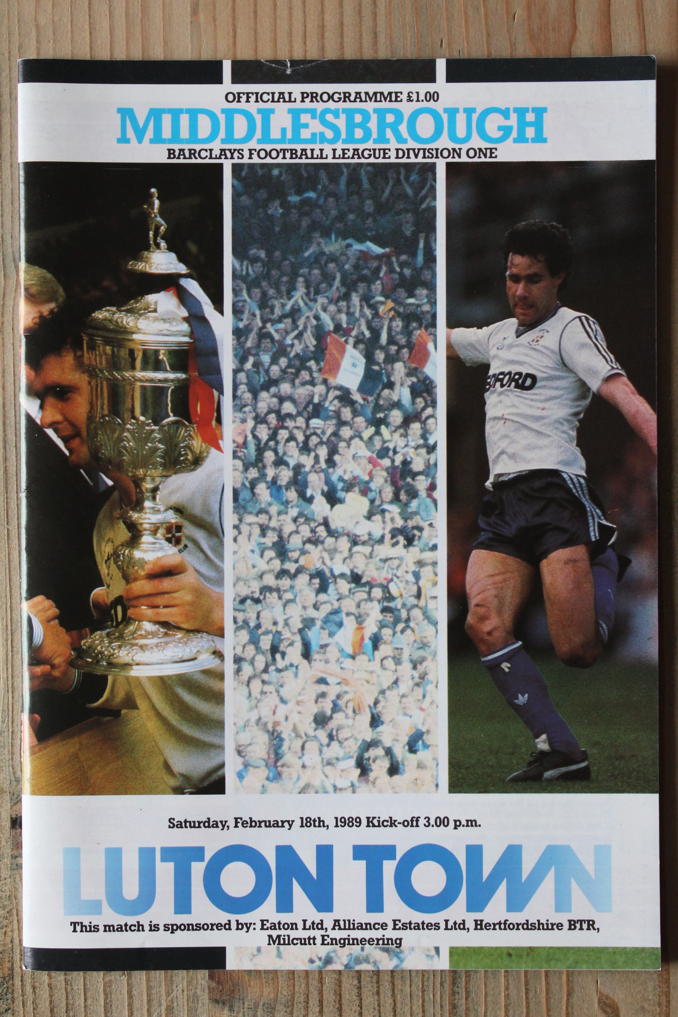 Luton Town FC v Middlesbrough FC