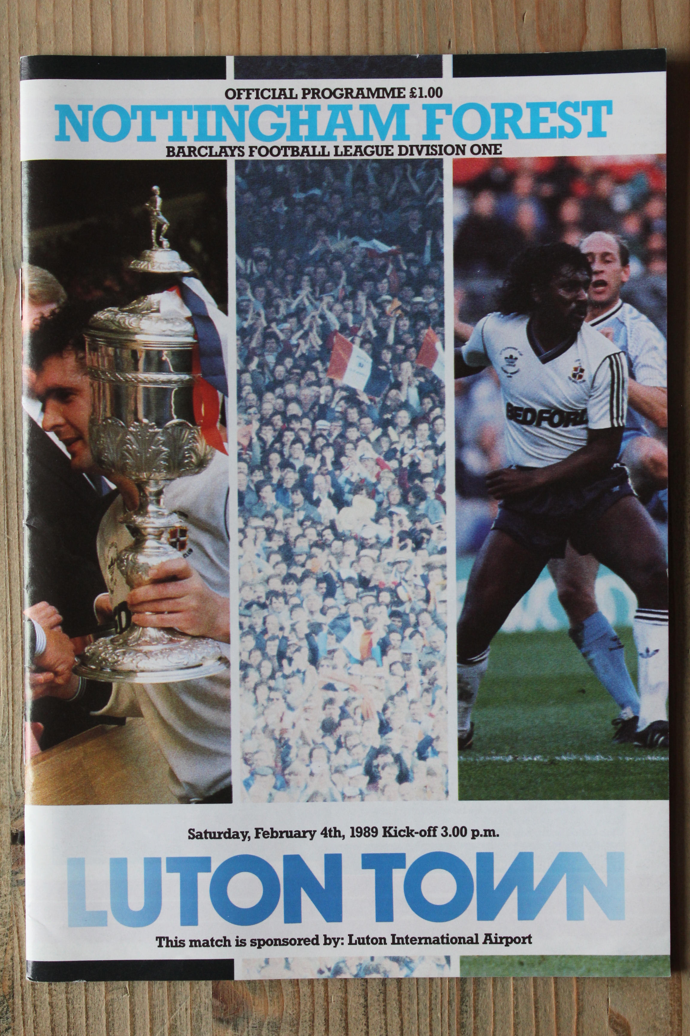 Luton Town FC v Nottingham Forest FC