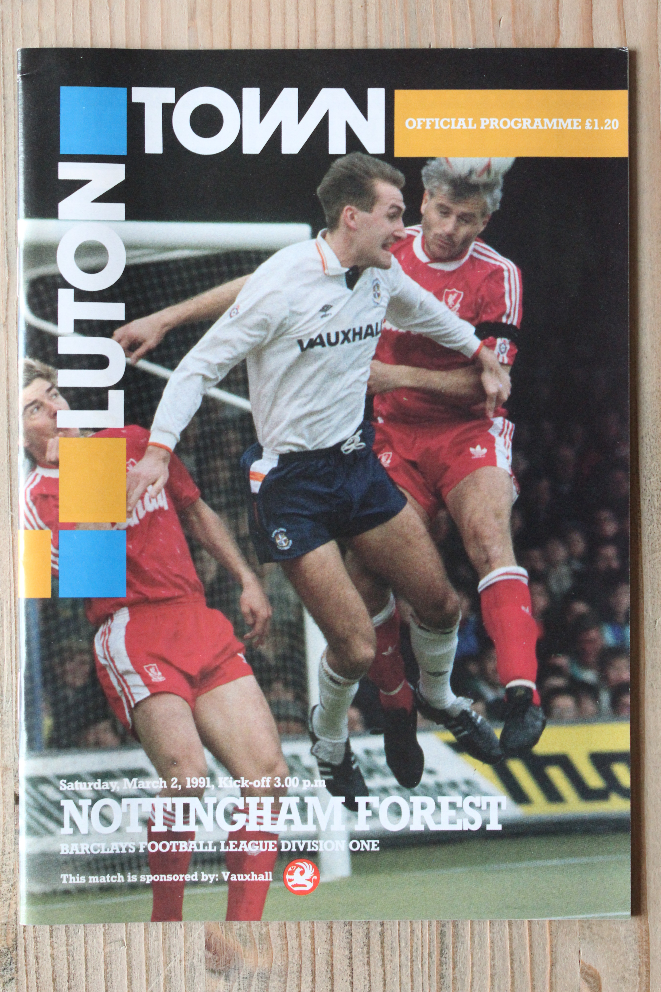 Luton Town FC v Nottingham Forest FC