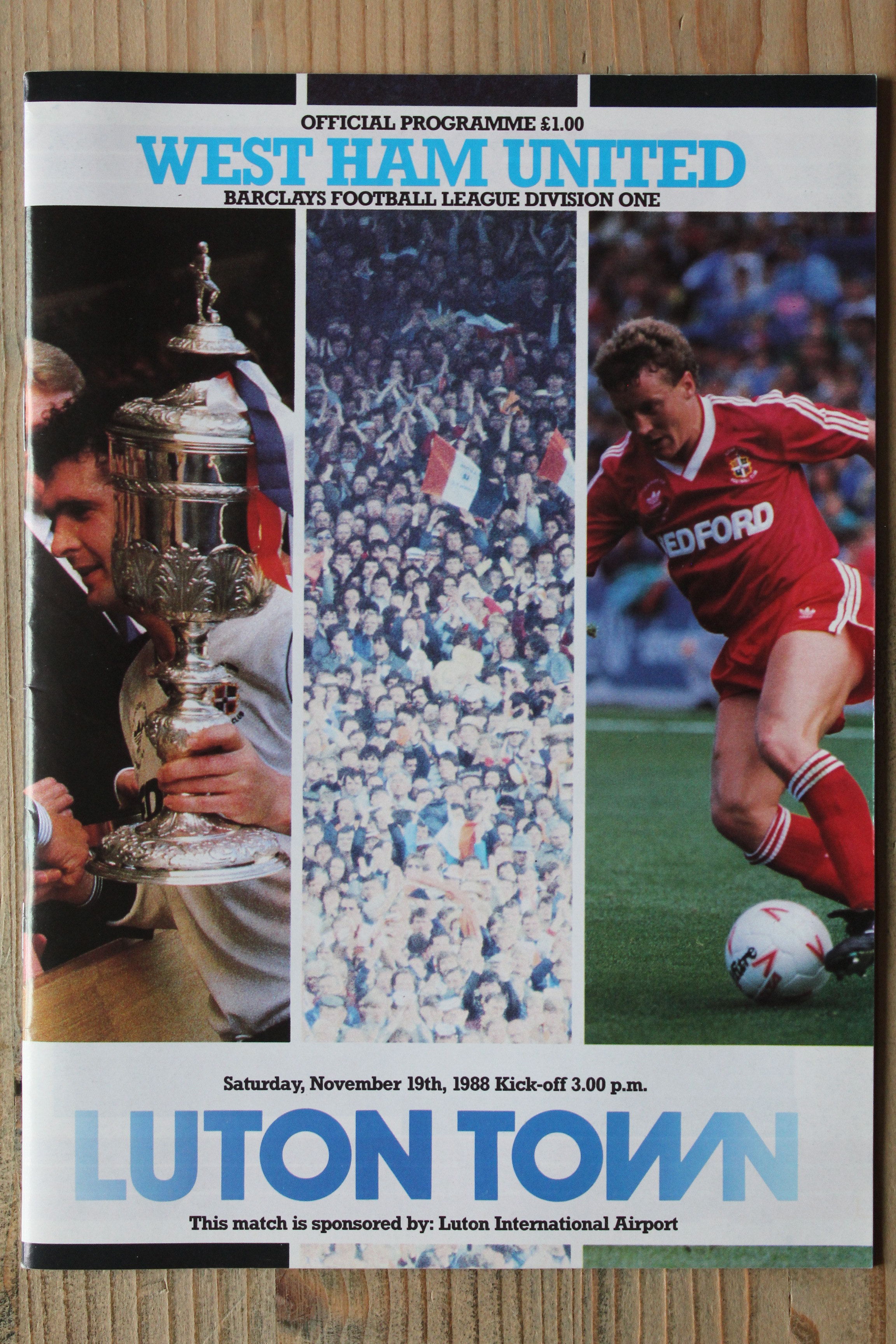 Luton Town FC v West Ham United FC