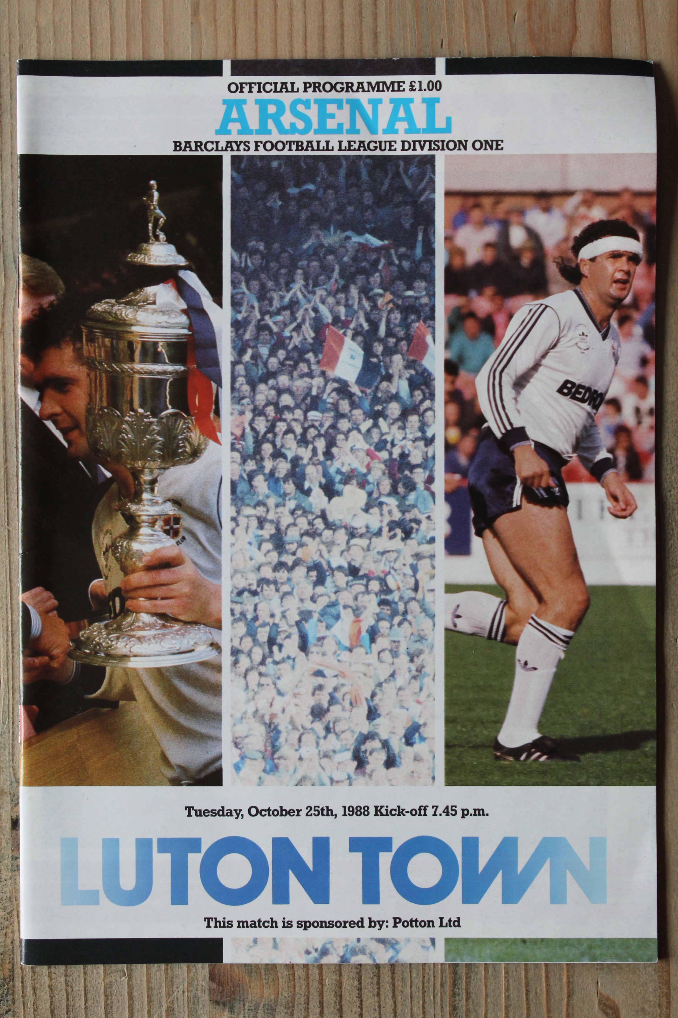 Luton Town FC v Arsenal FC