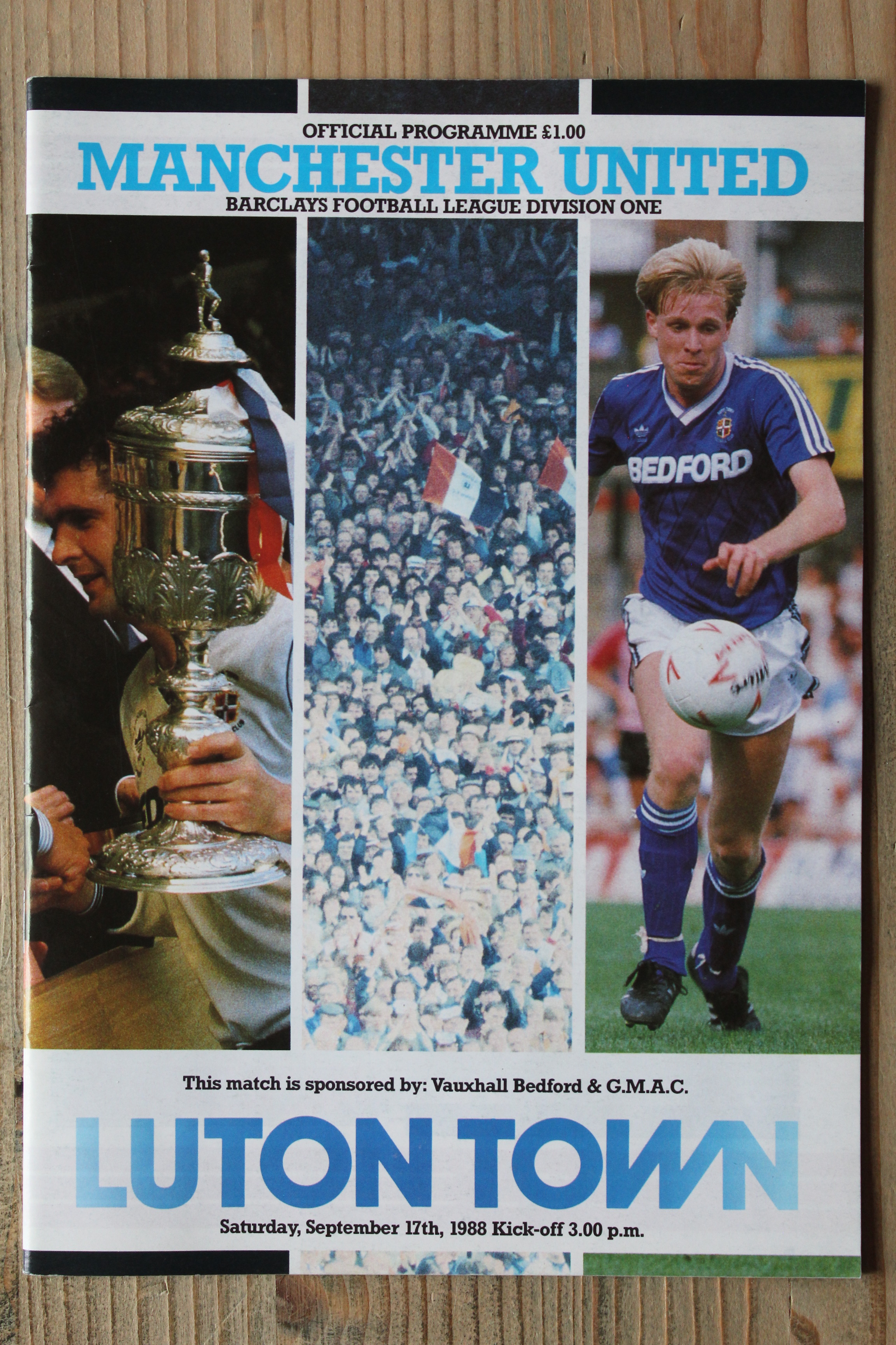 Luton Town FC v Manchester United FC