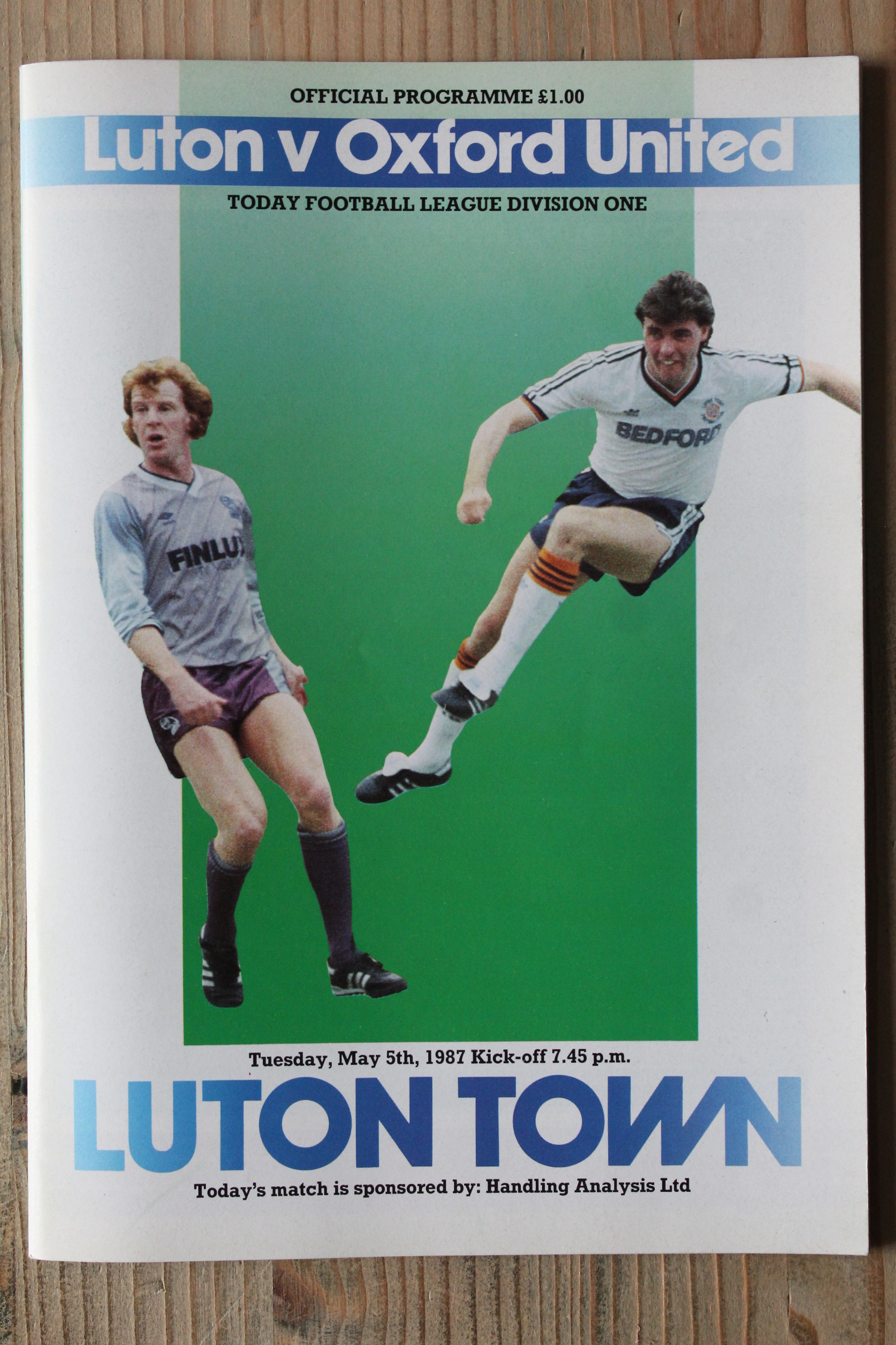 Luton Town FC v Oxford United FC