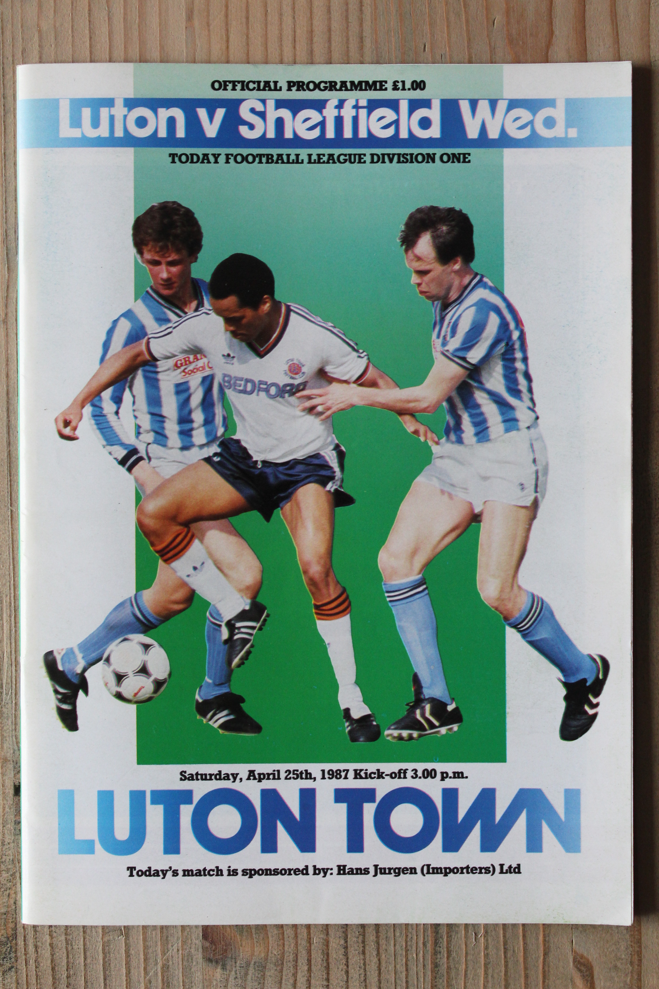 Luton Town FC v Sheffield Wednesday FC 