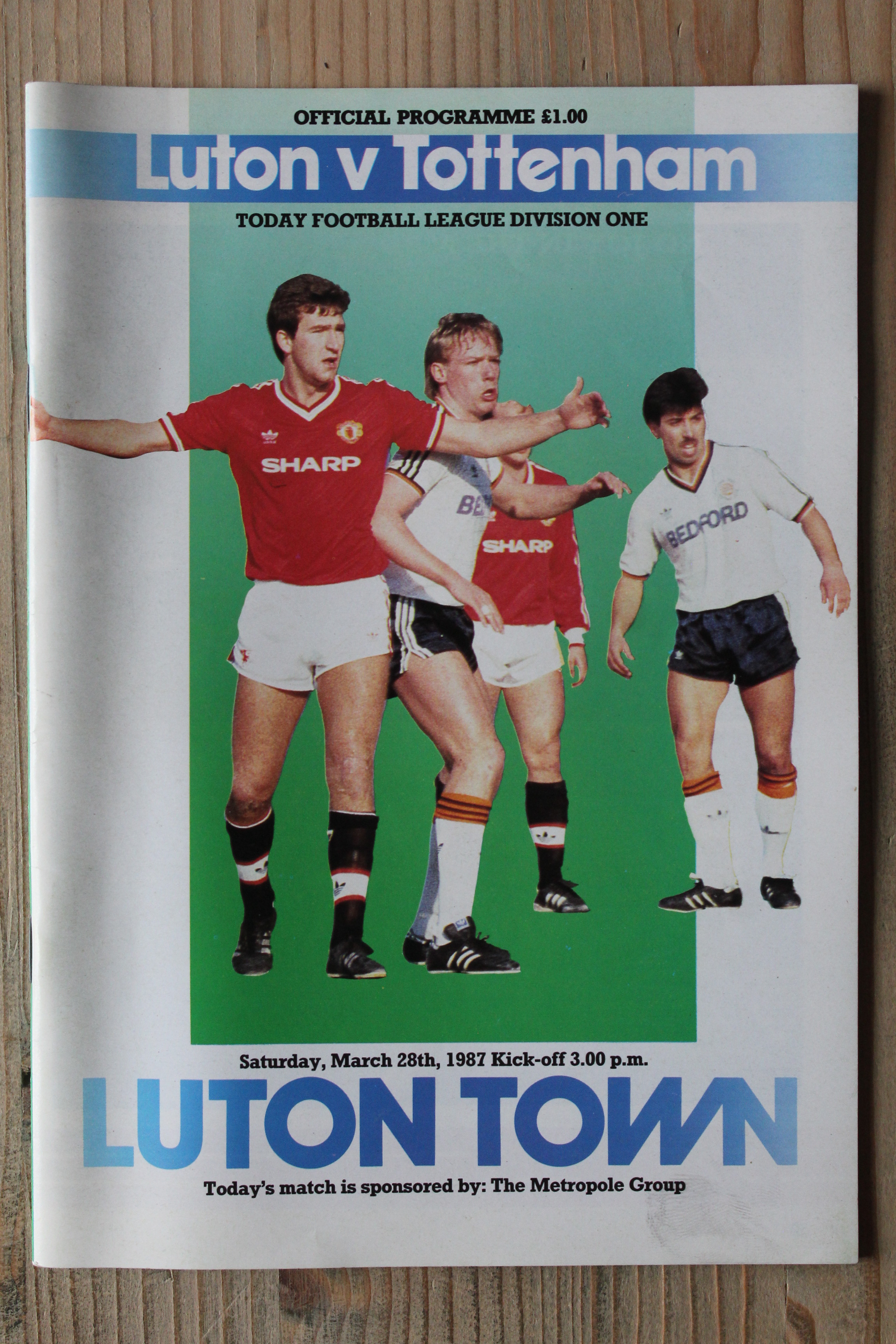 Luton Town FC v Tottenham Hotspur FC