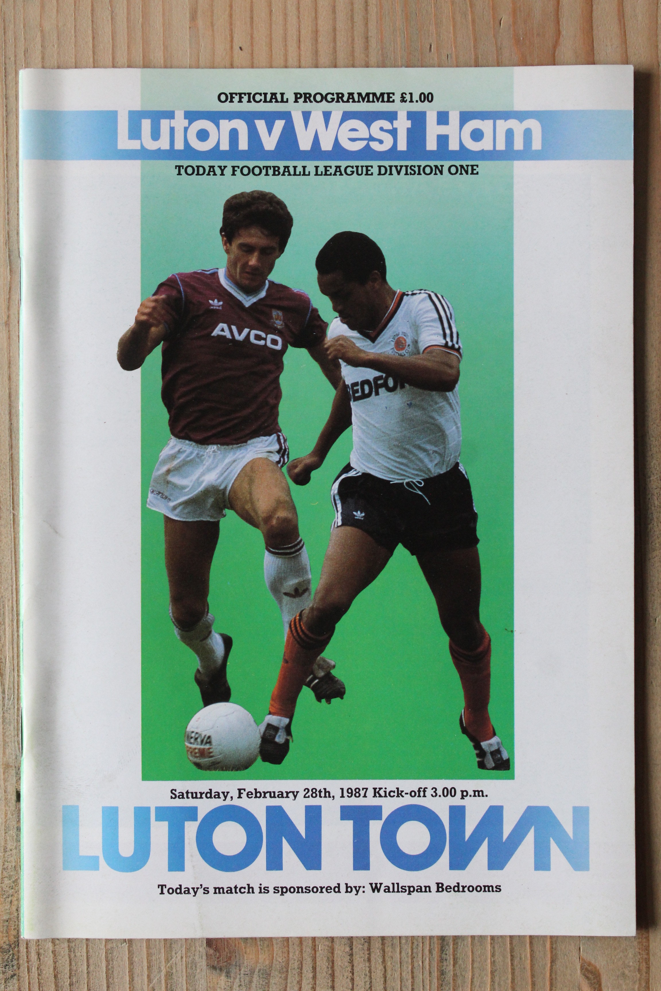 Luton Town FC v West Ham United FC