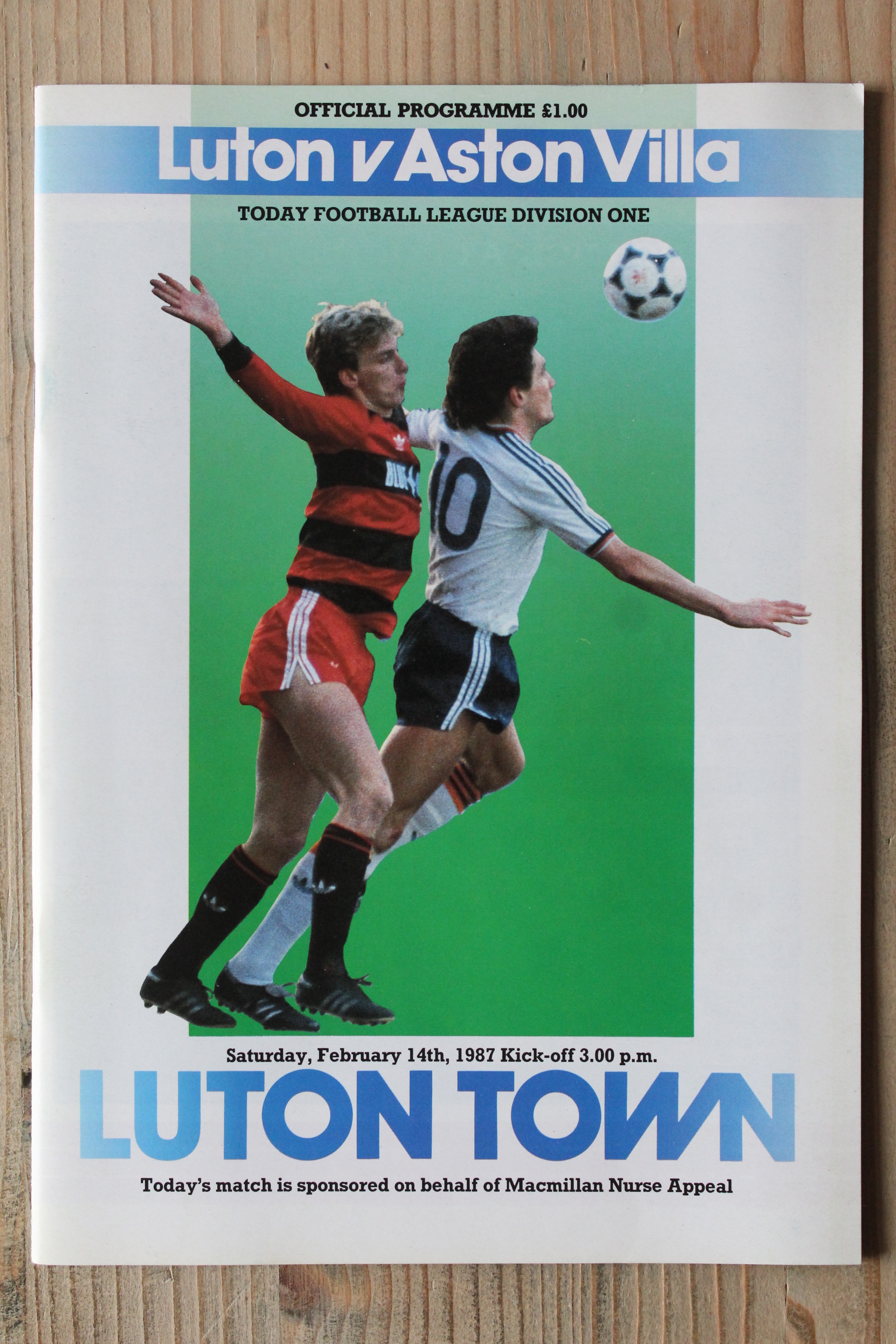 Luton Town FC v Aston Villa FC
