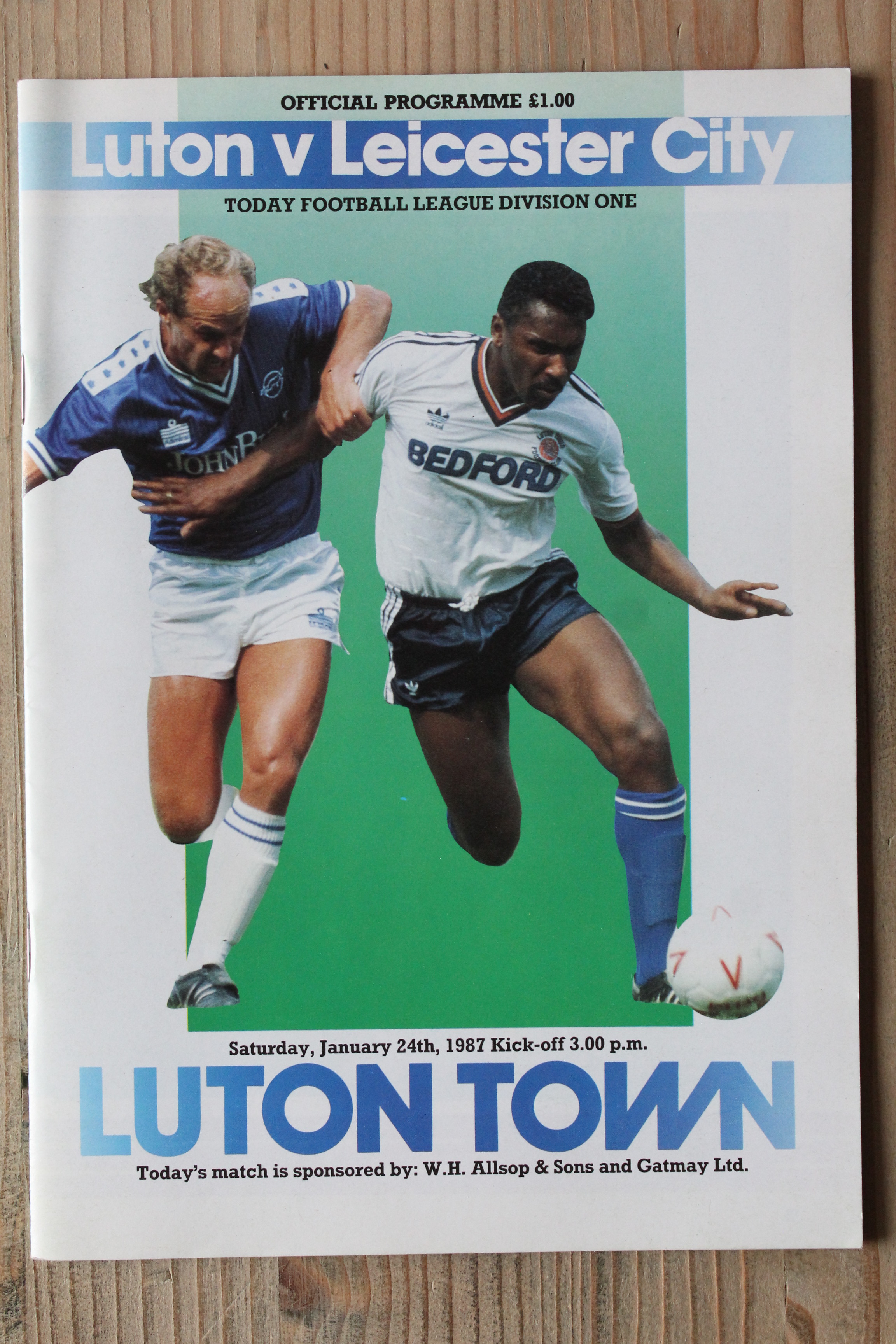 Luton Town FC v Leicester City FC