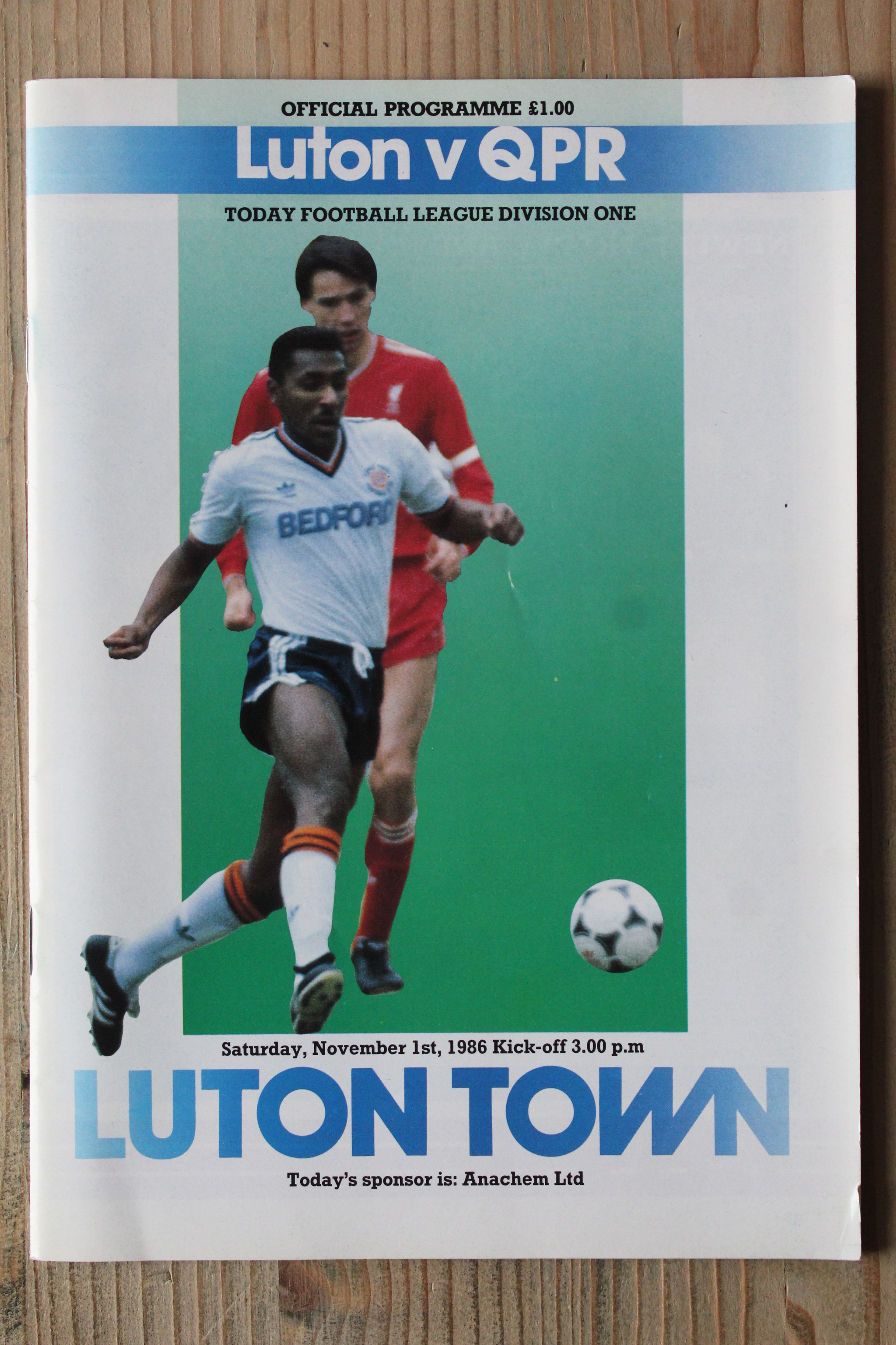 Luton Town FC v Queens Park Rangers FC