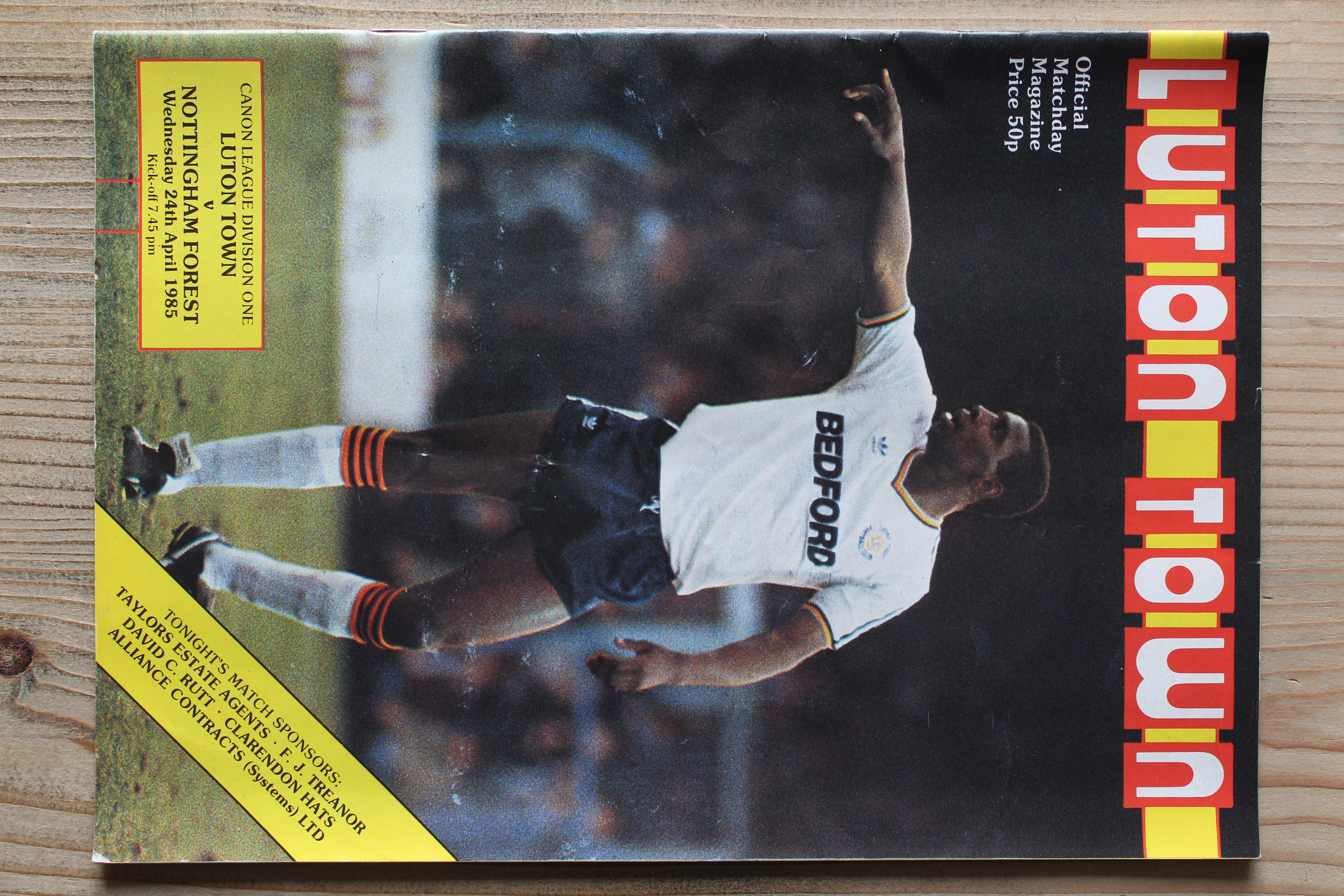 Luton Town FC v Nottingham Forest FC