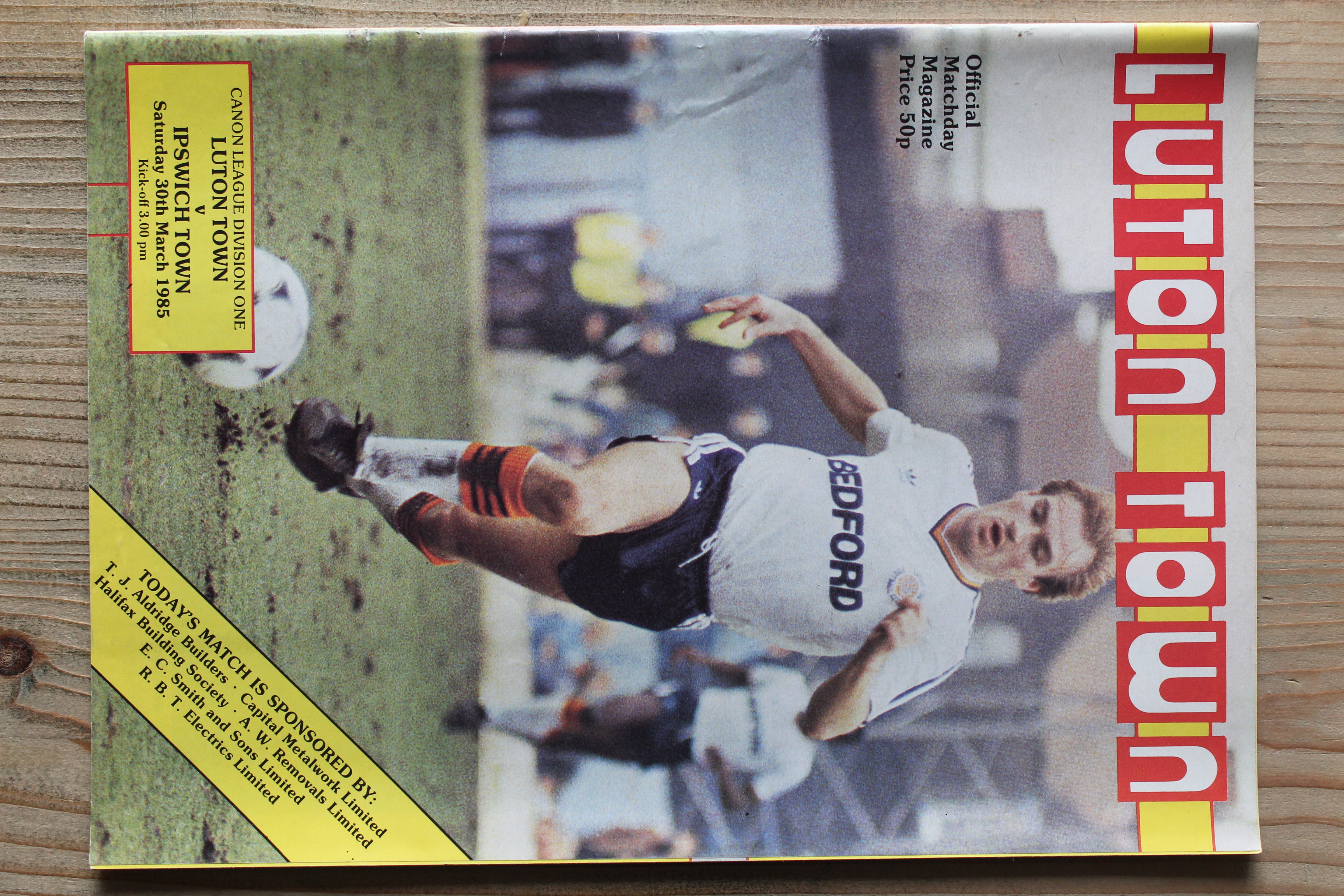 Luton Town FC v Ipswich Town FC