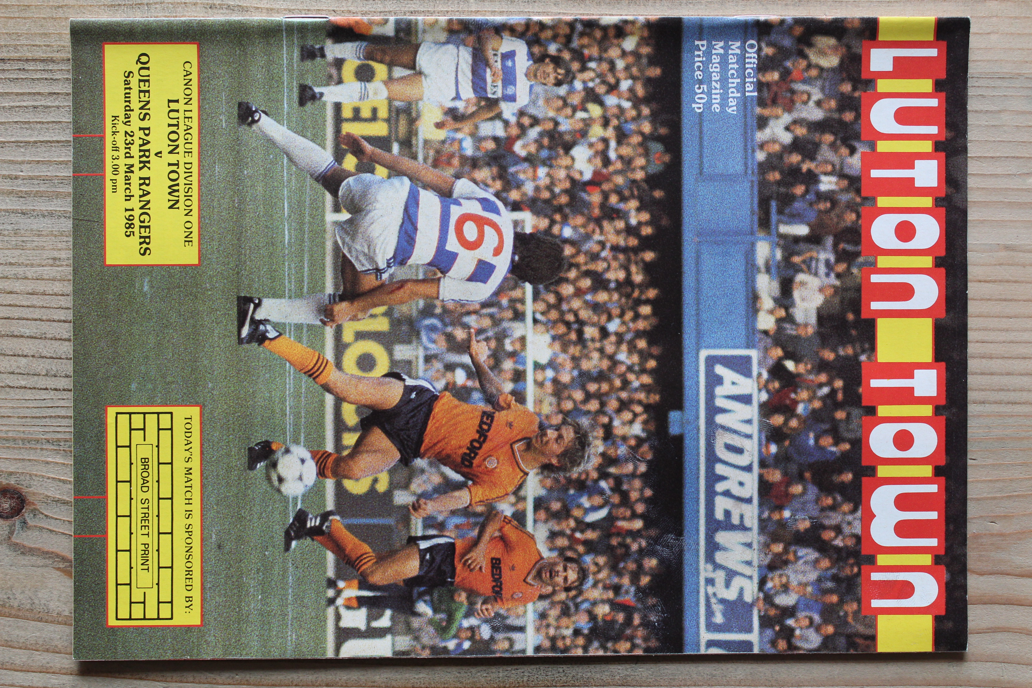 Luton Town FC v Queens Park Rangers FC