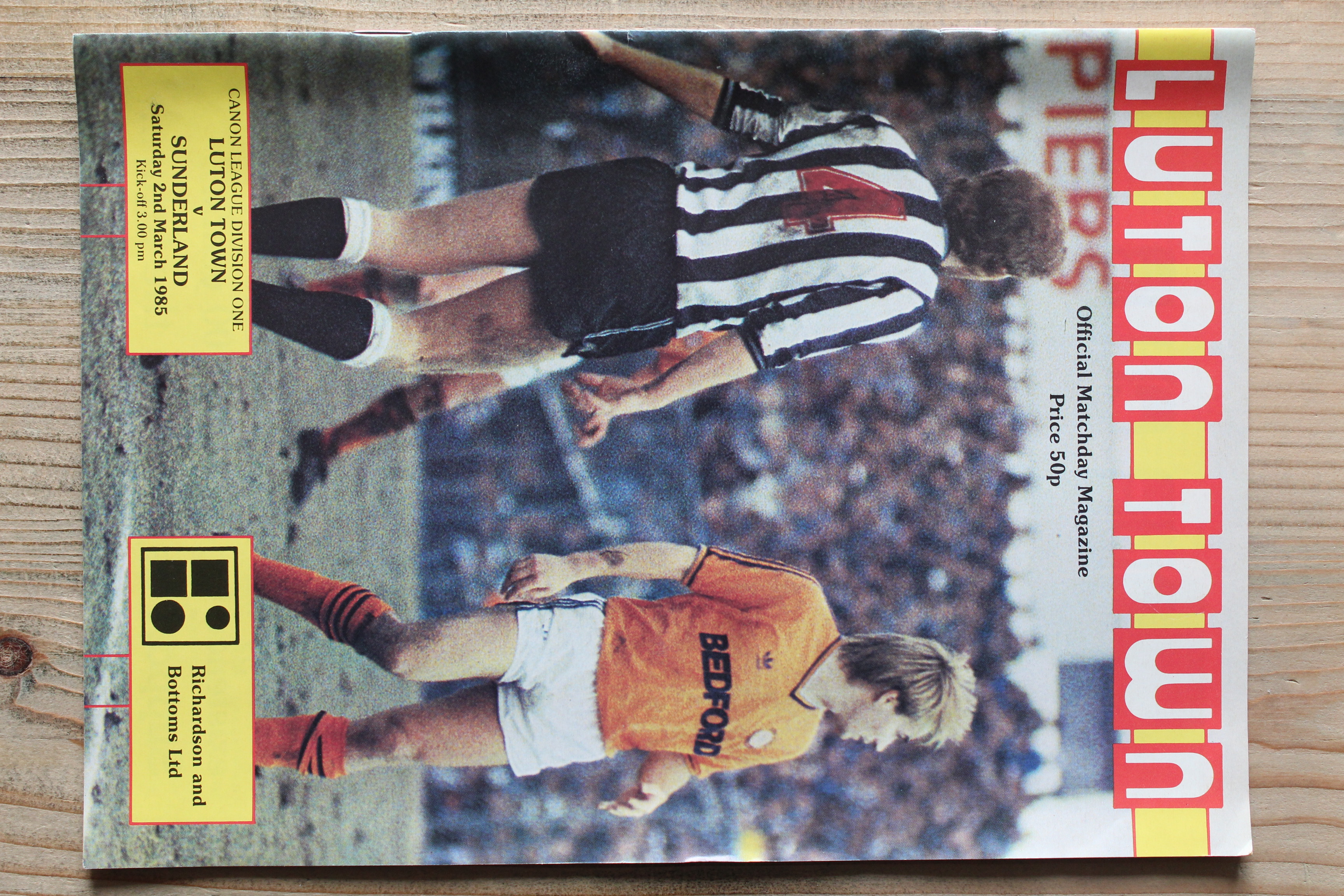 Luton Town FC v Sunderland FC