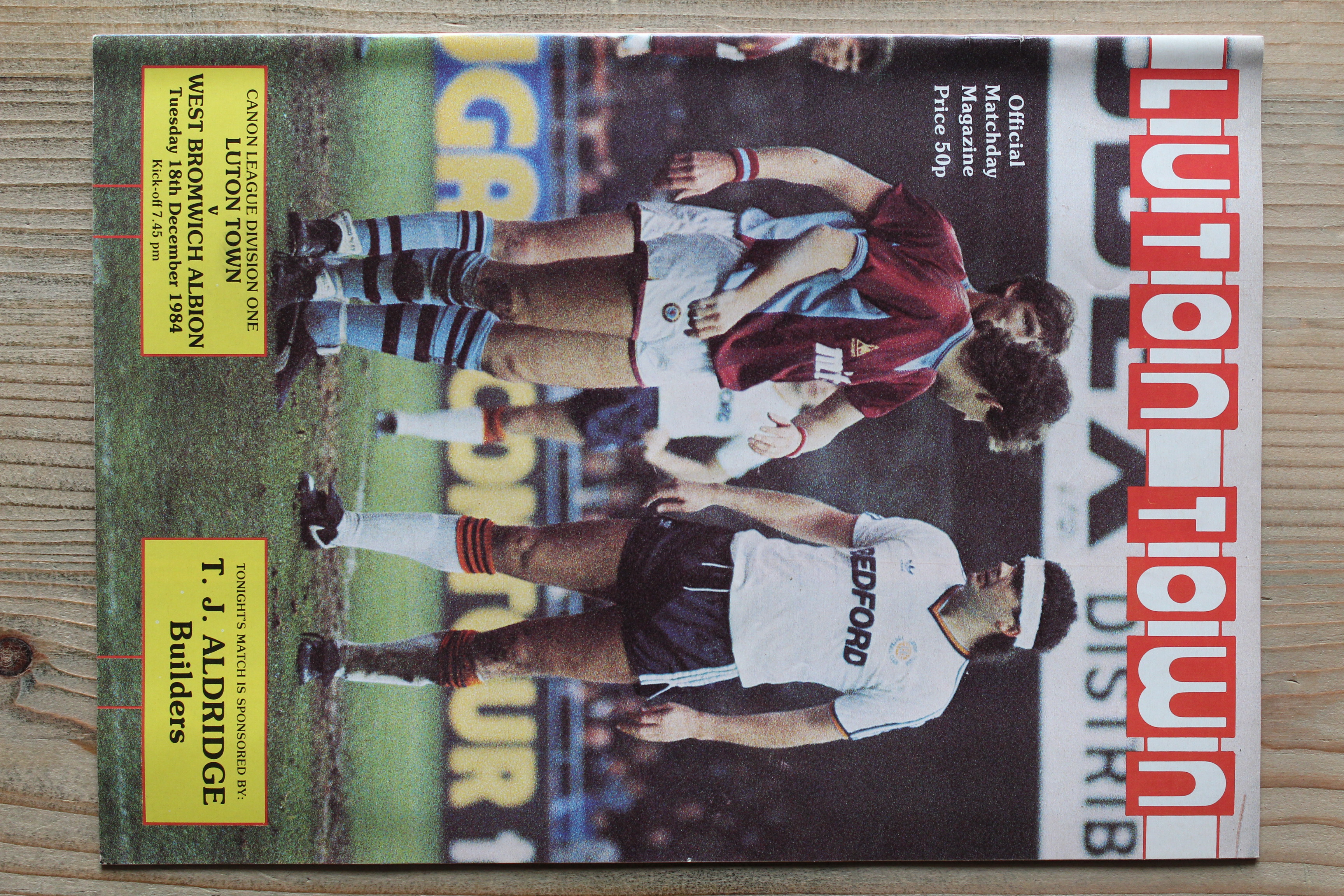 Luton Town FC v West Bromwich Albion FC 