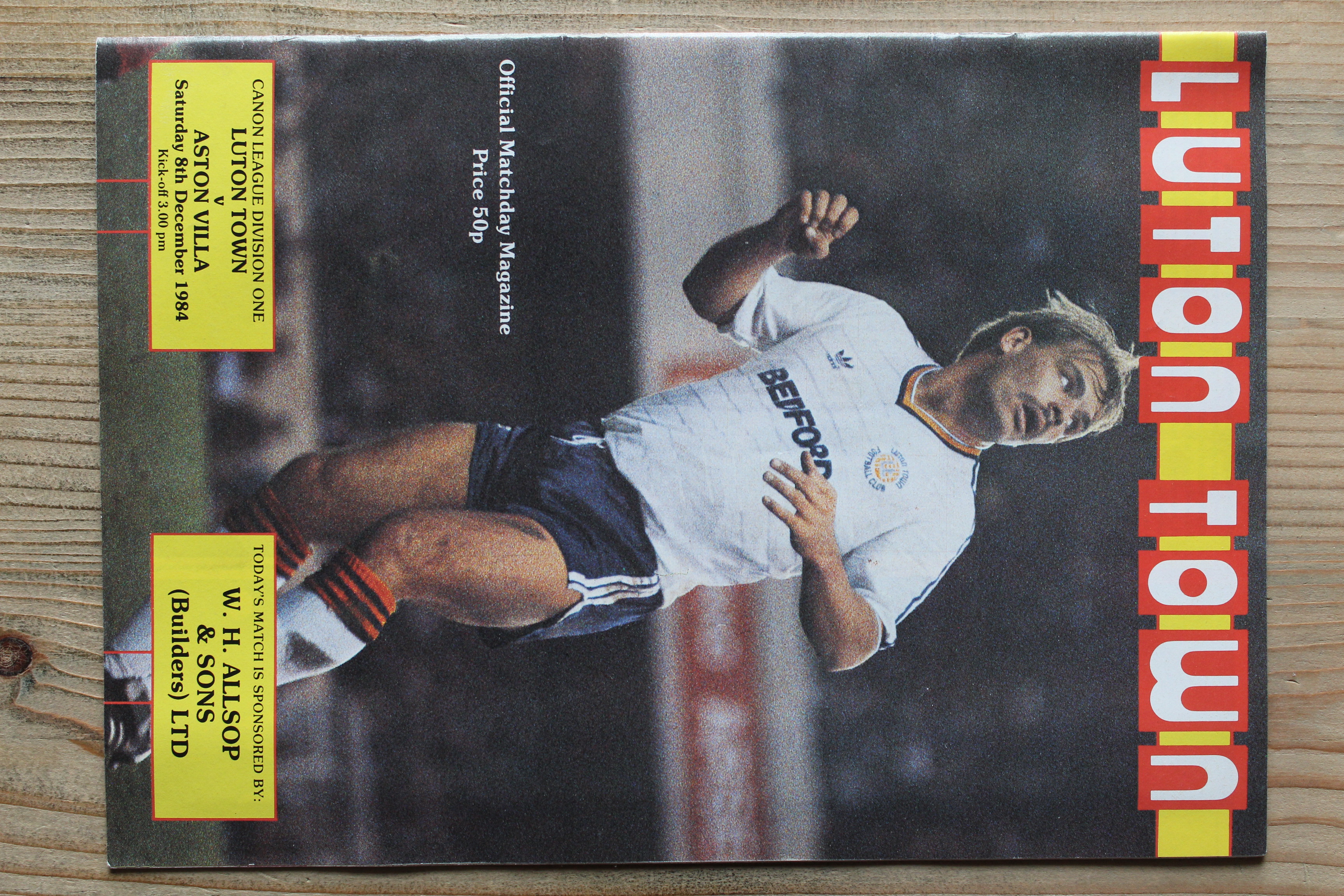 Luton Town FC v Aston Villa FC