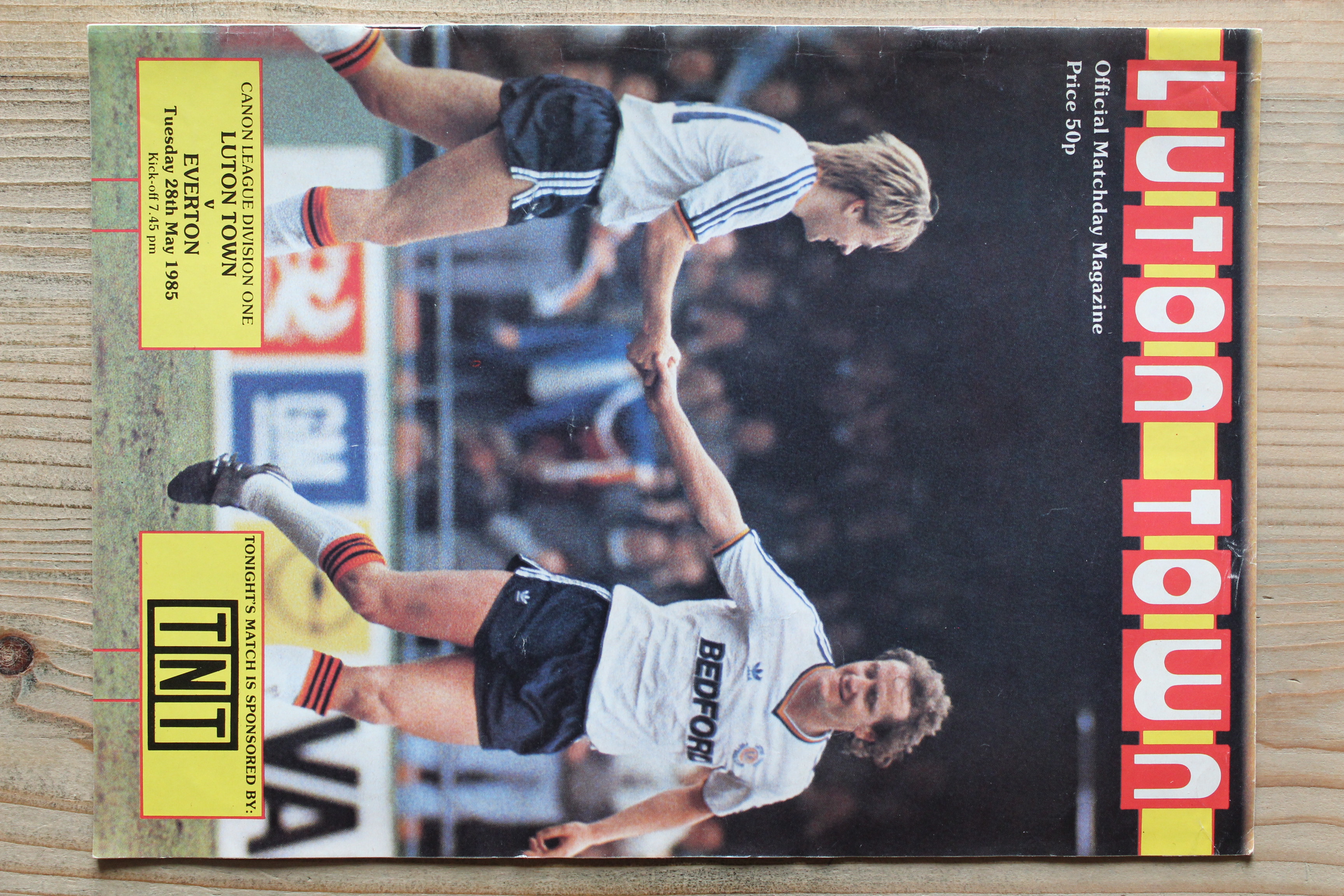 Luton Town FC v Everton FC