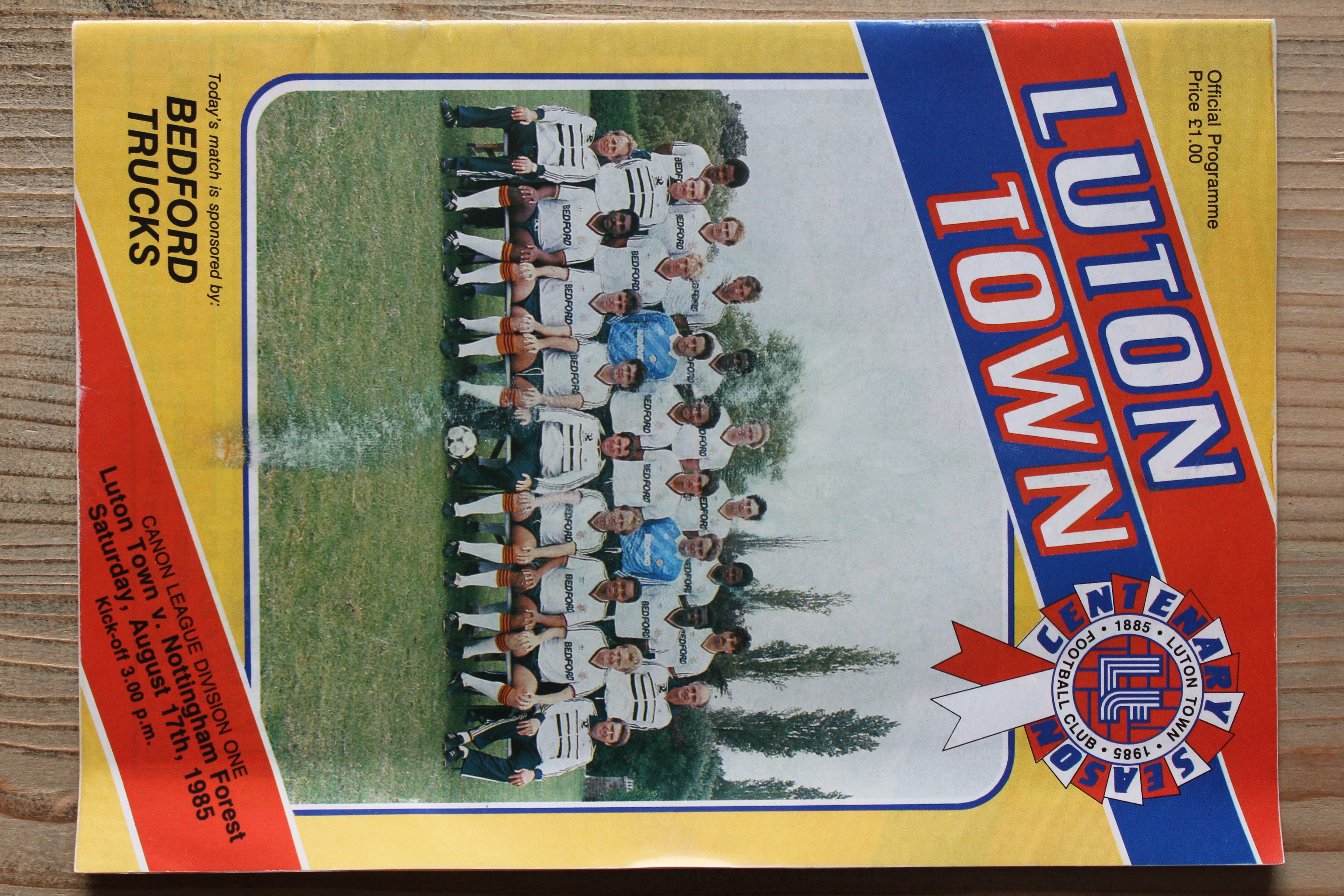 Luton Town FC v Nottingham Forest FC