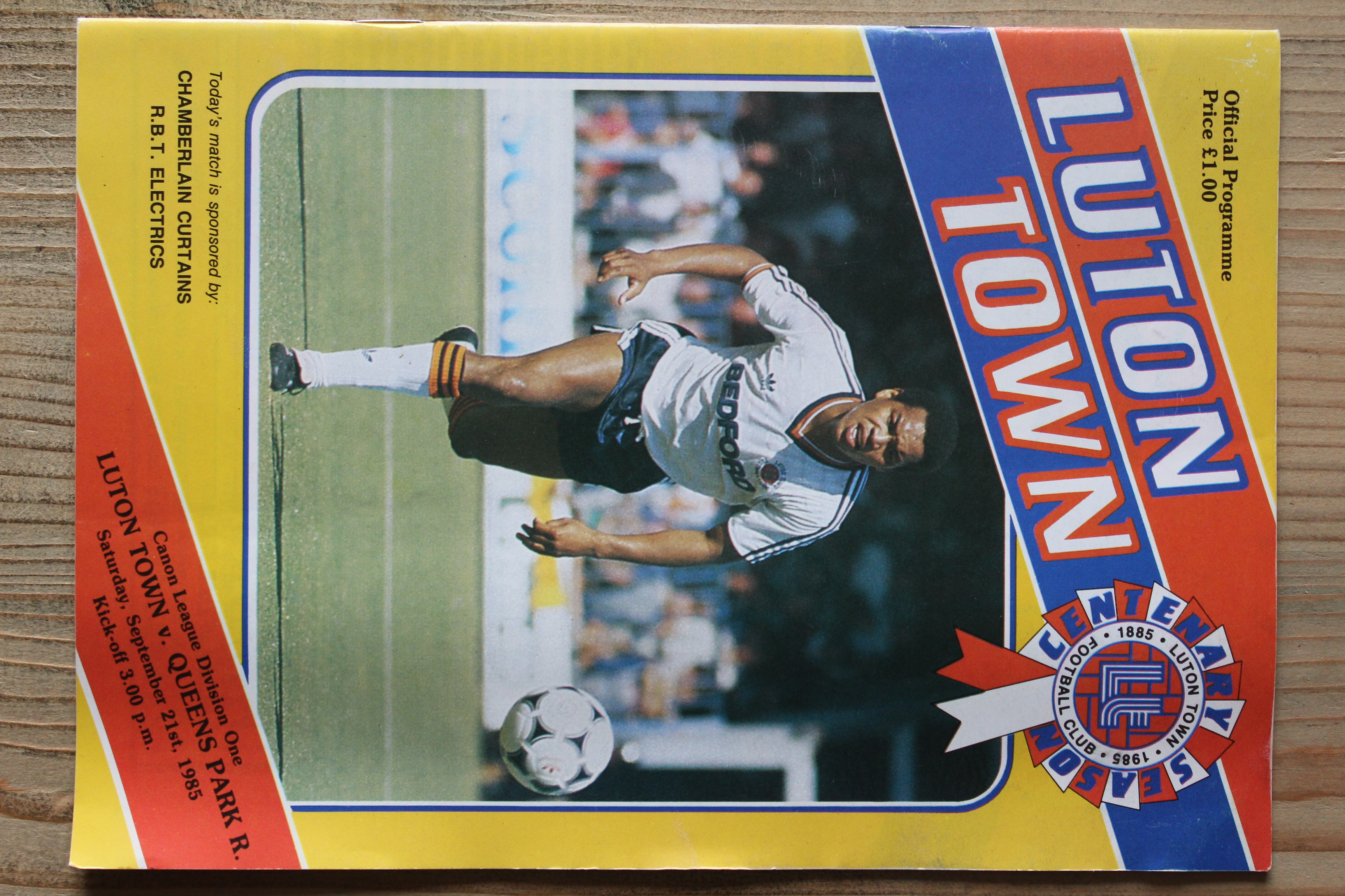 Luton Town FC v Queens Park Rangers FC