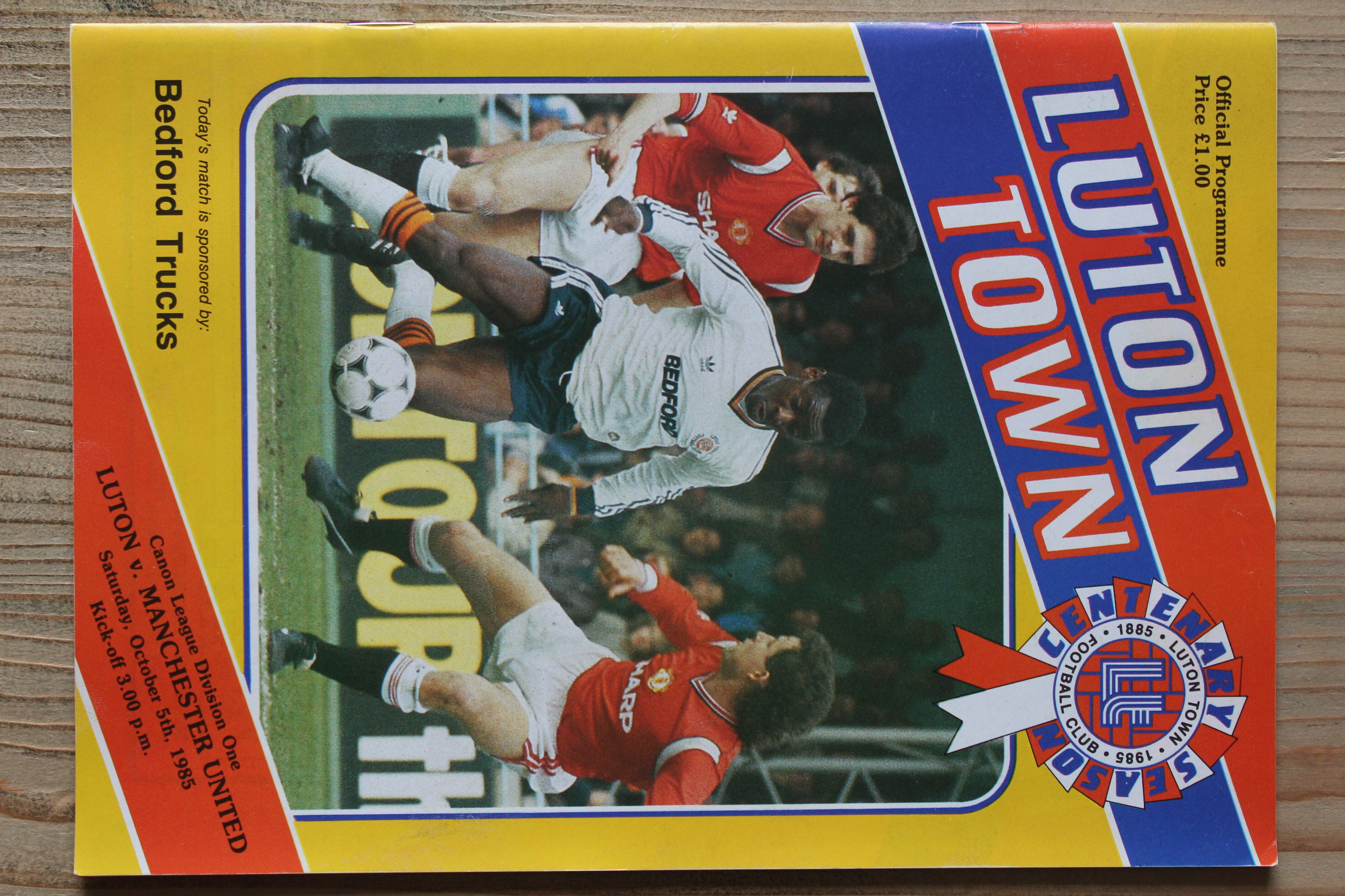 Luton Town FC v Manchester United FC