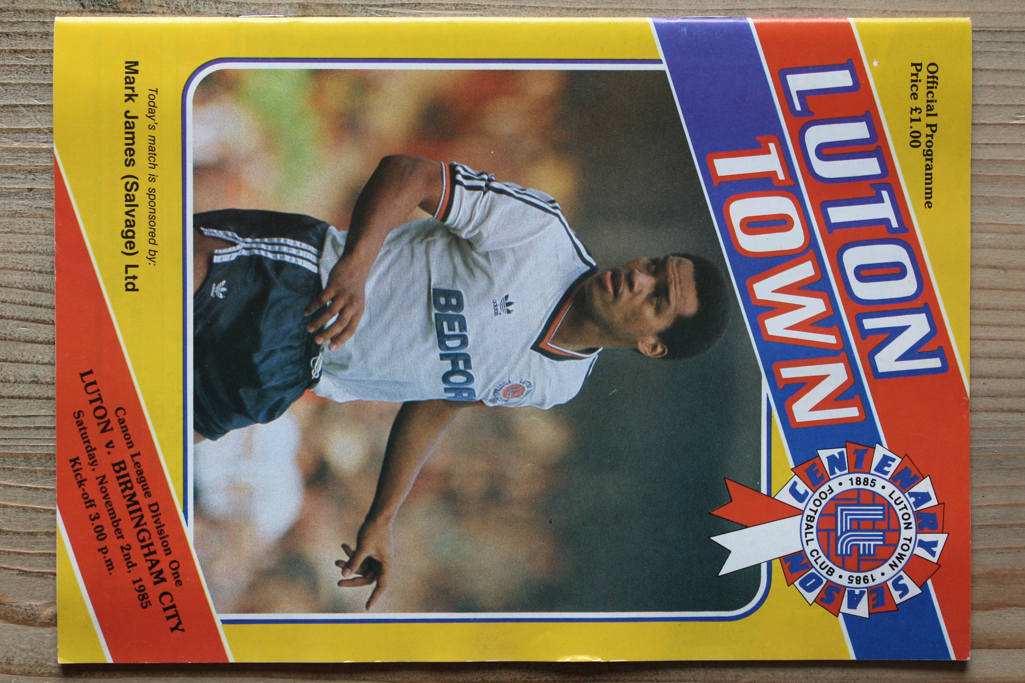 Luton Town FC v Birmingham City FC