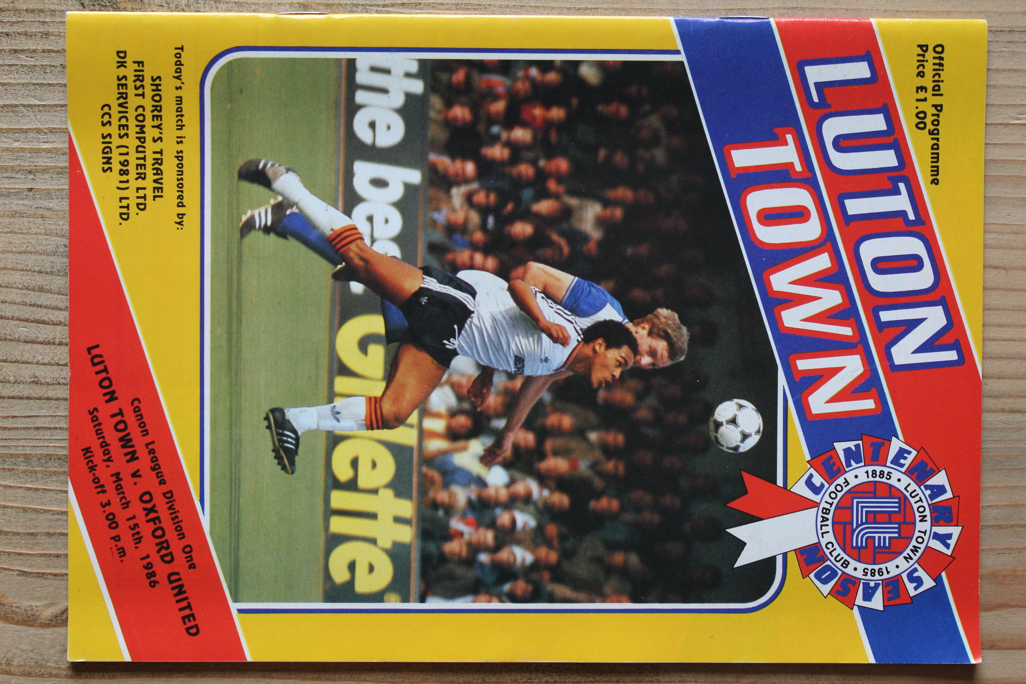Luton Town FC v Oxford United FC