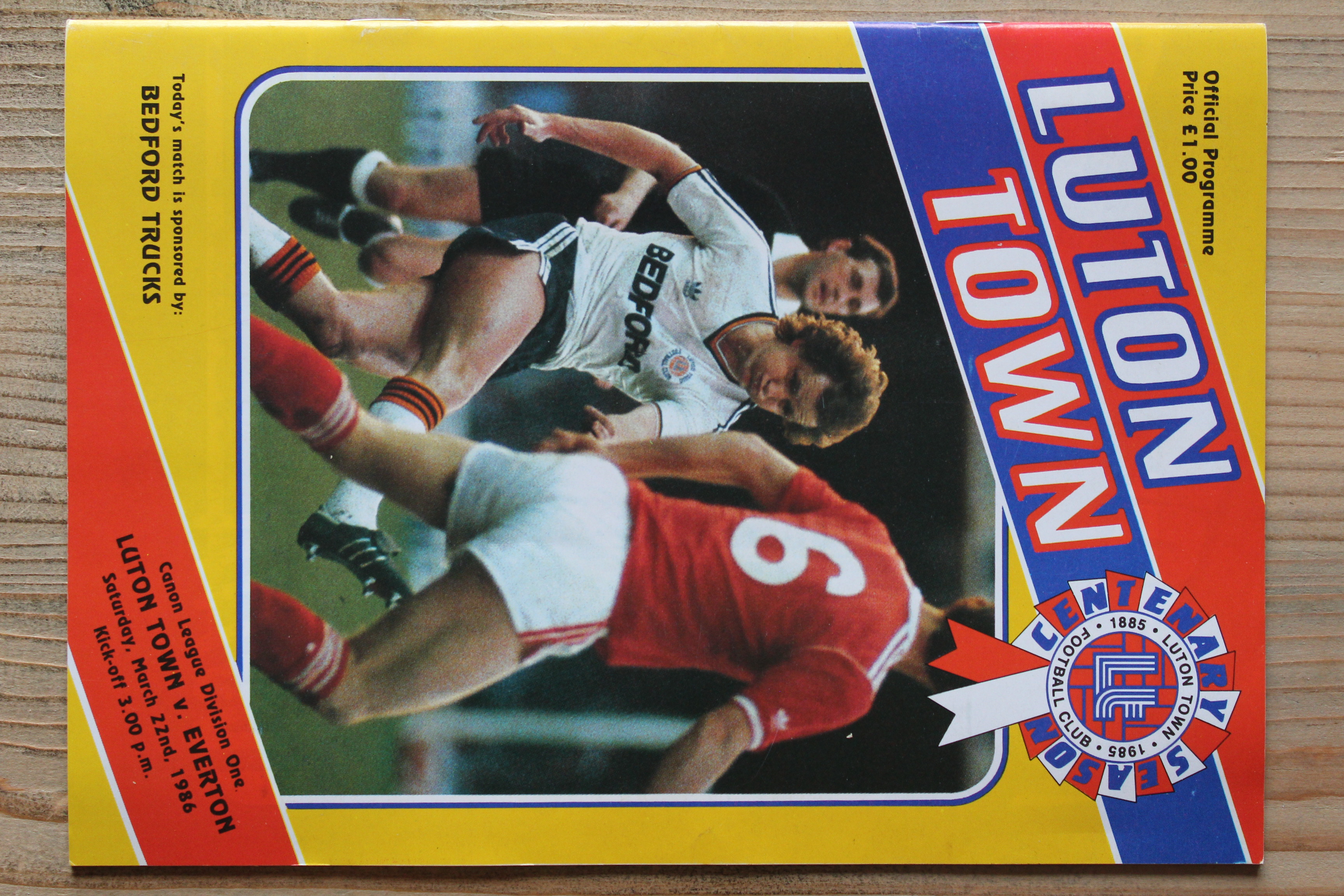 Luton Town FC v Everton FC