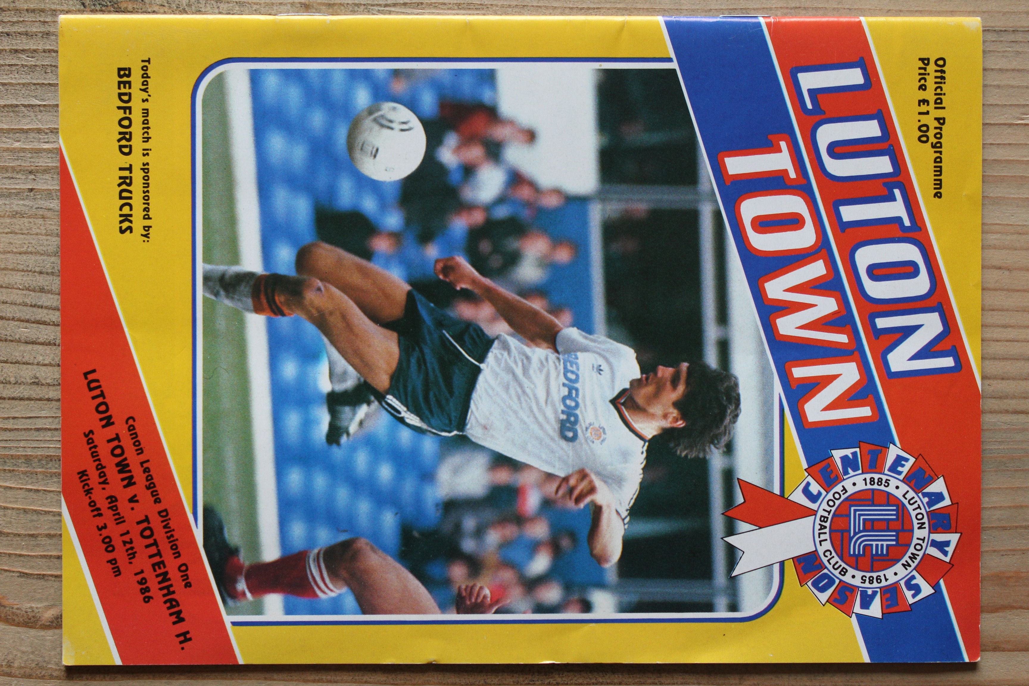 Luton Town FC v Tottenham Hotspur FC