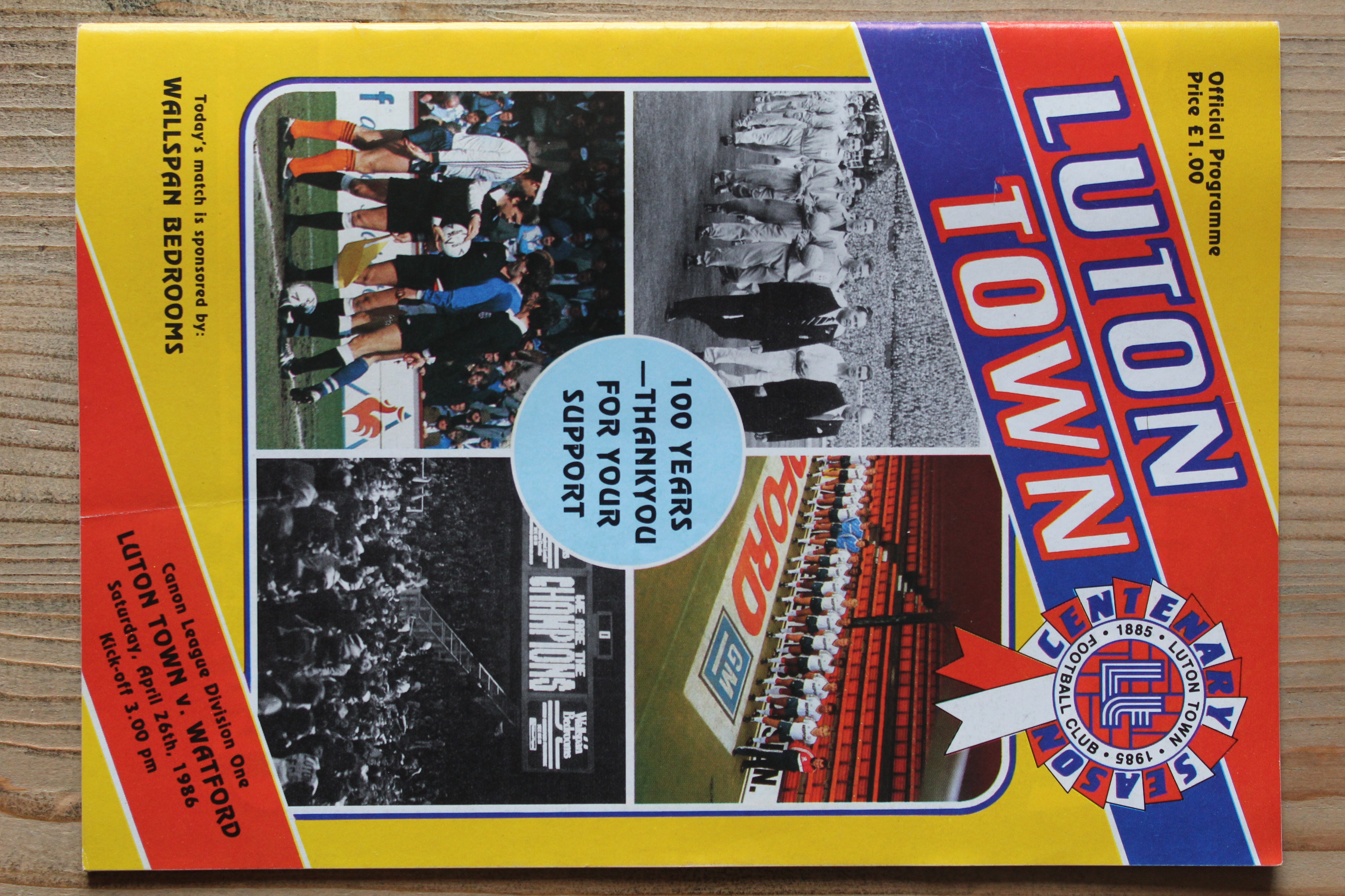 Luton Town FC v Watford FC